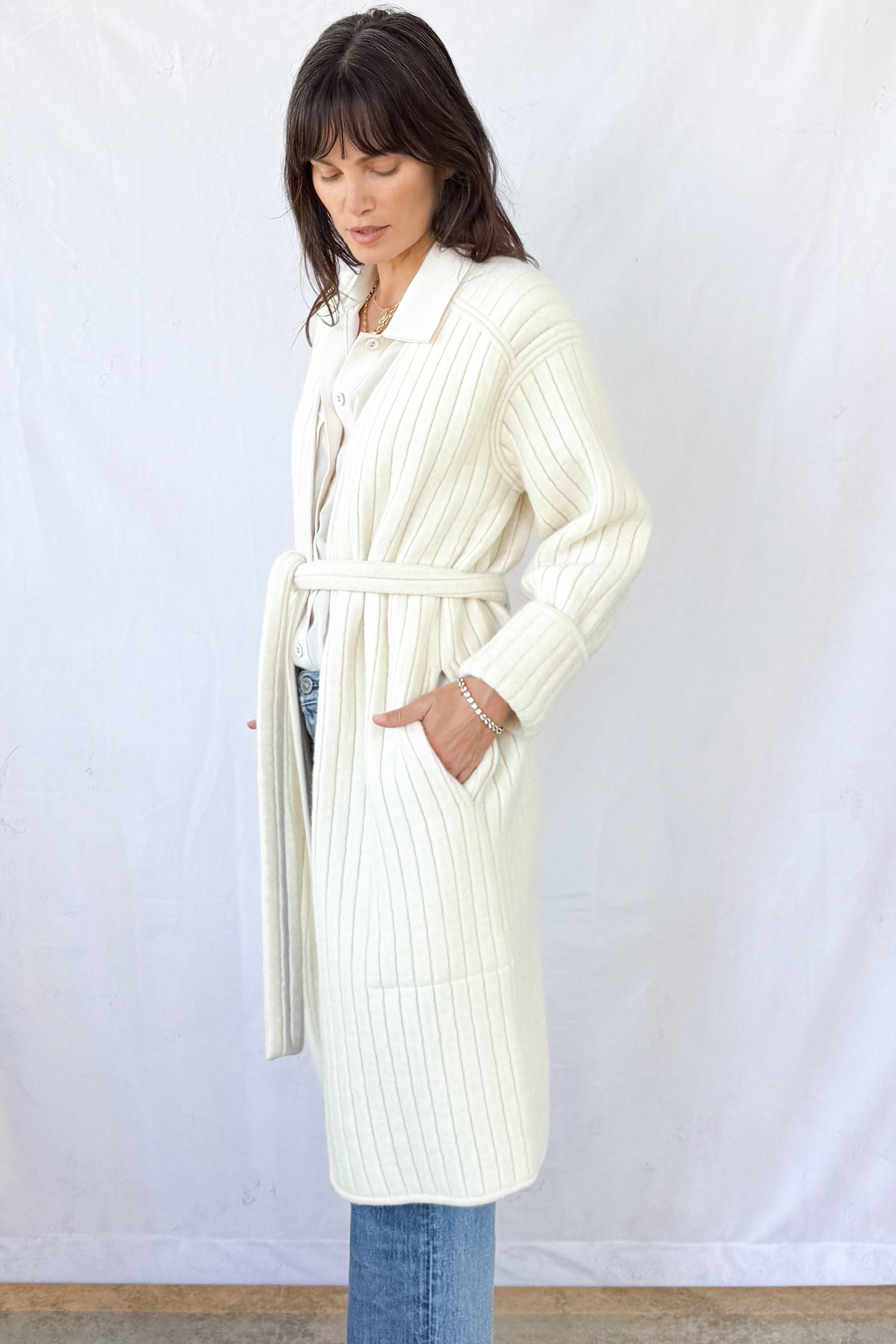 Raw White Tami Jacket