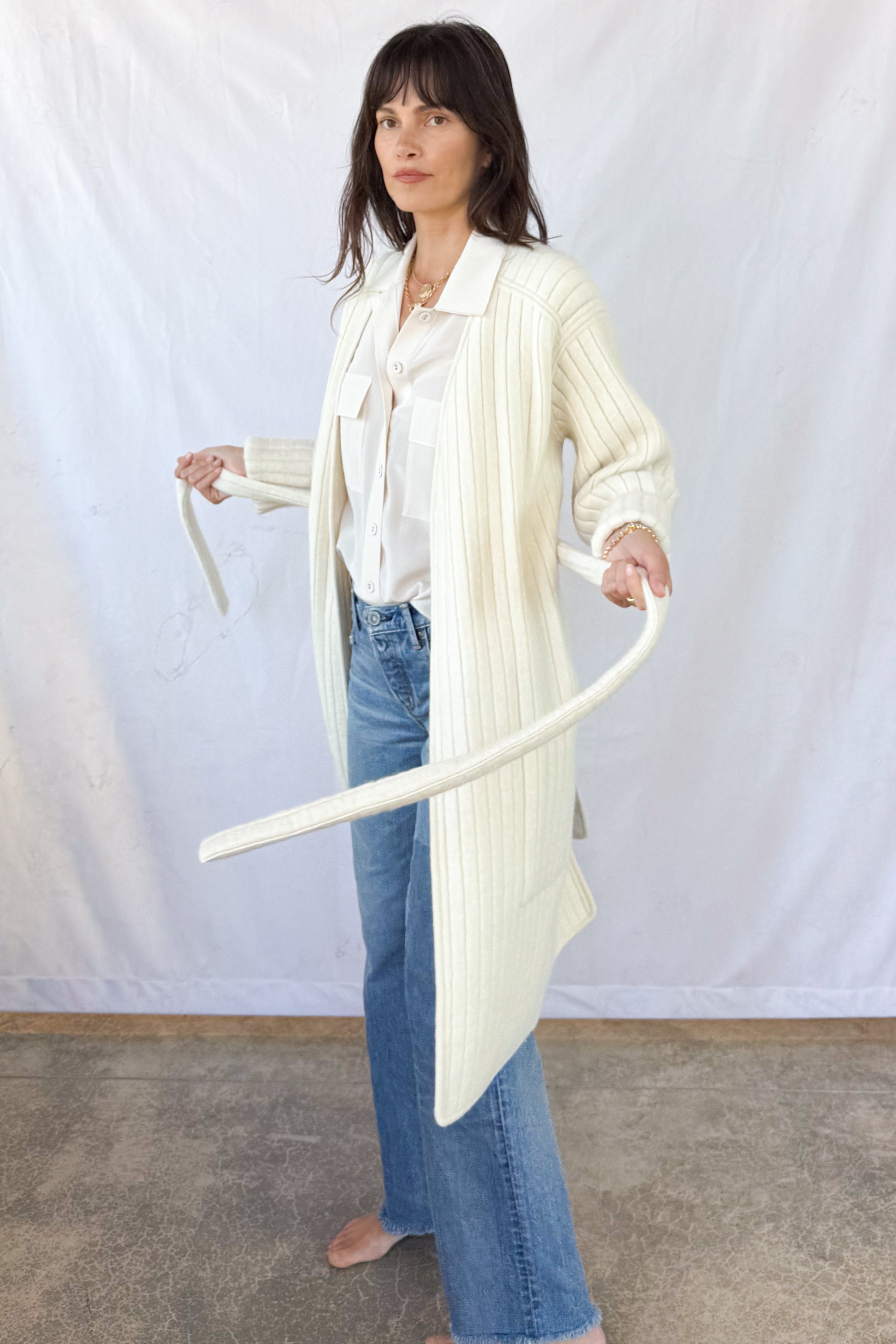 Raw White Tami Jacket