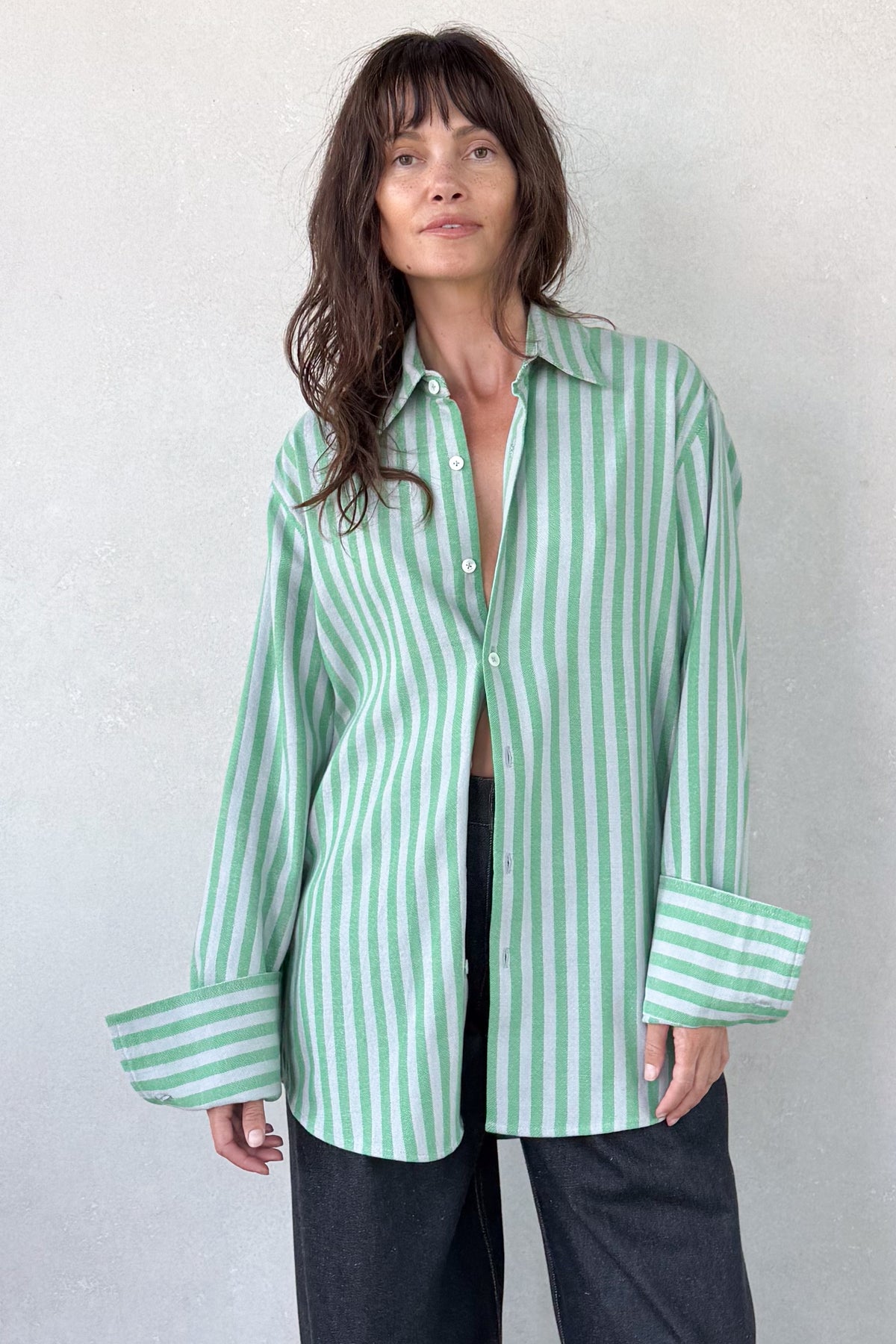 French Cuff Button Up