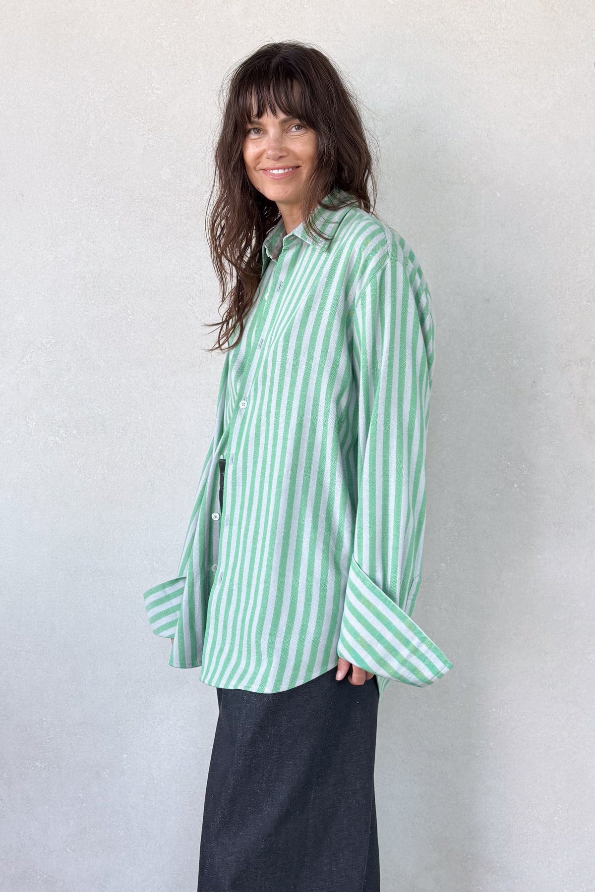 French Cuff Button Up