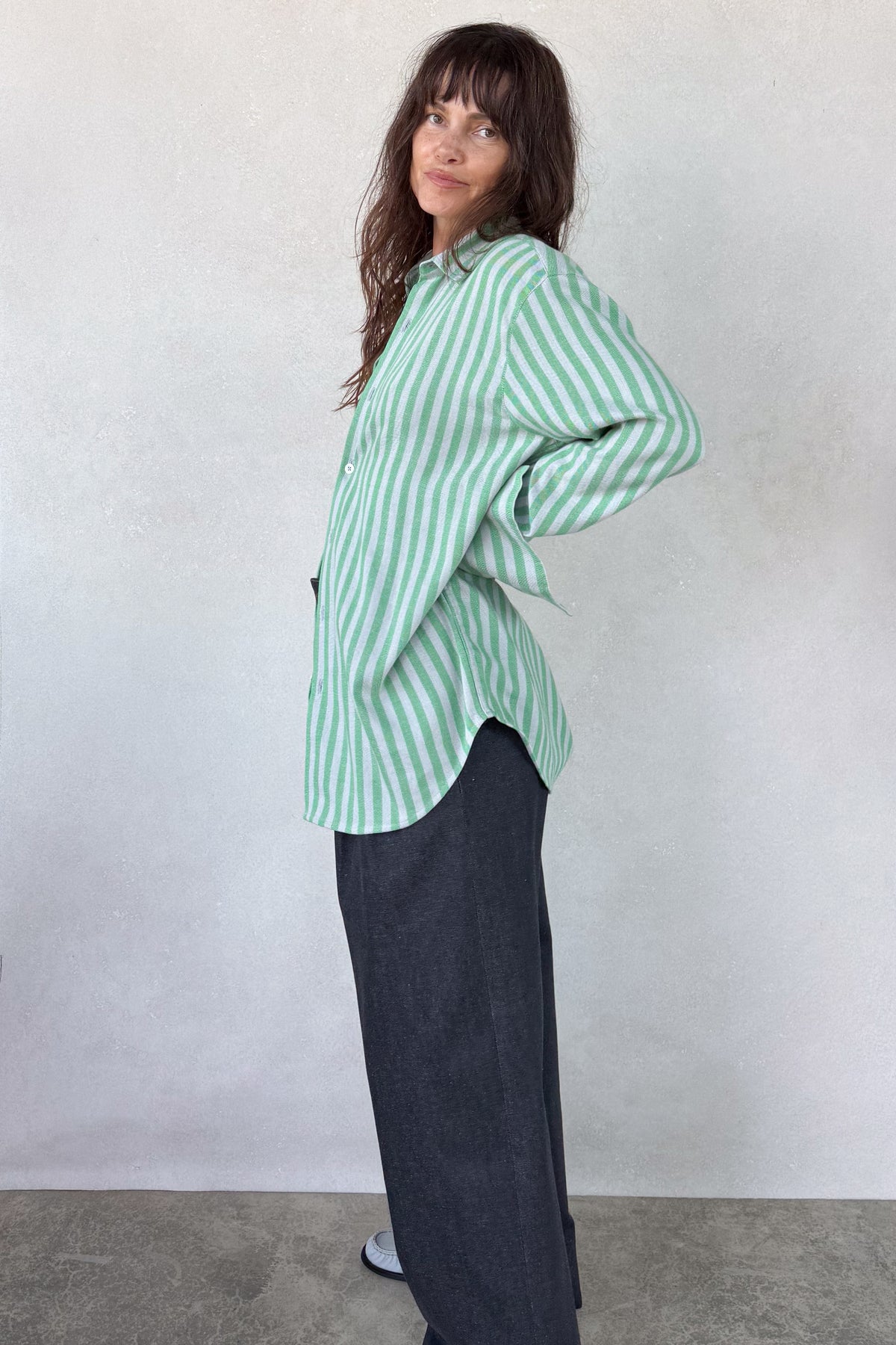 French Cuff Button Up