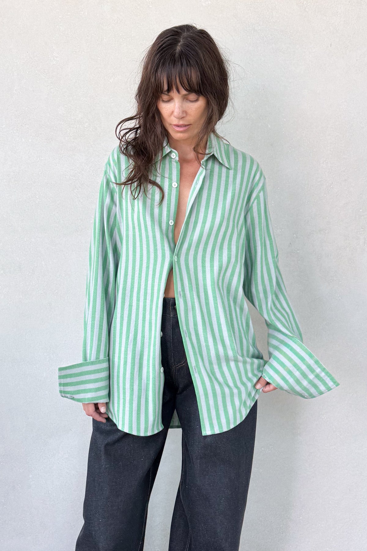 French Cuff Button Up