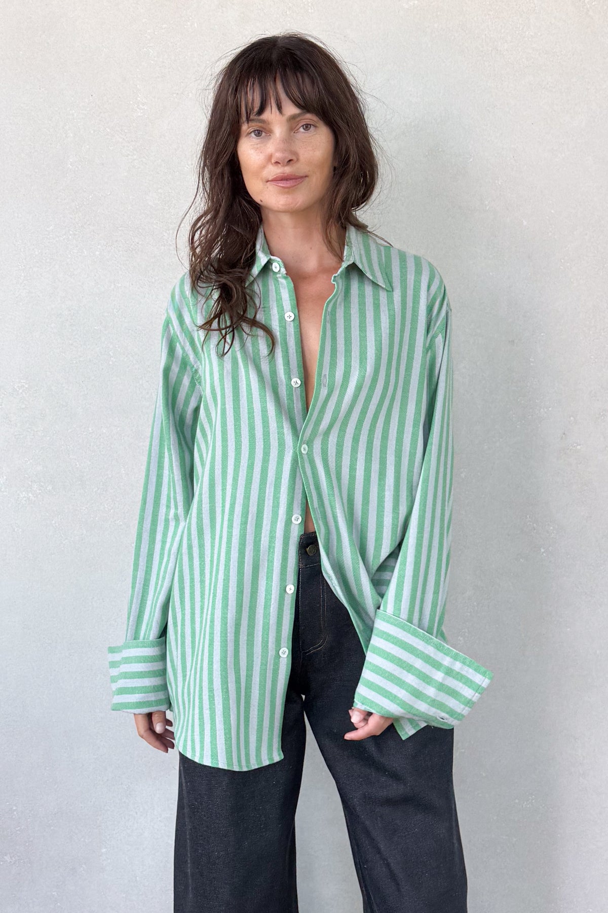 French Cuff Button Up