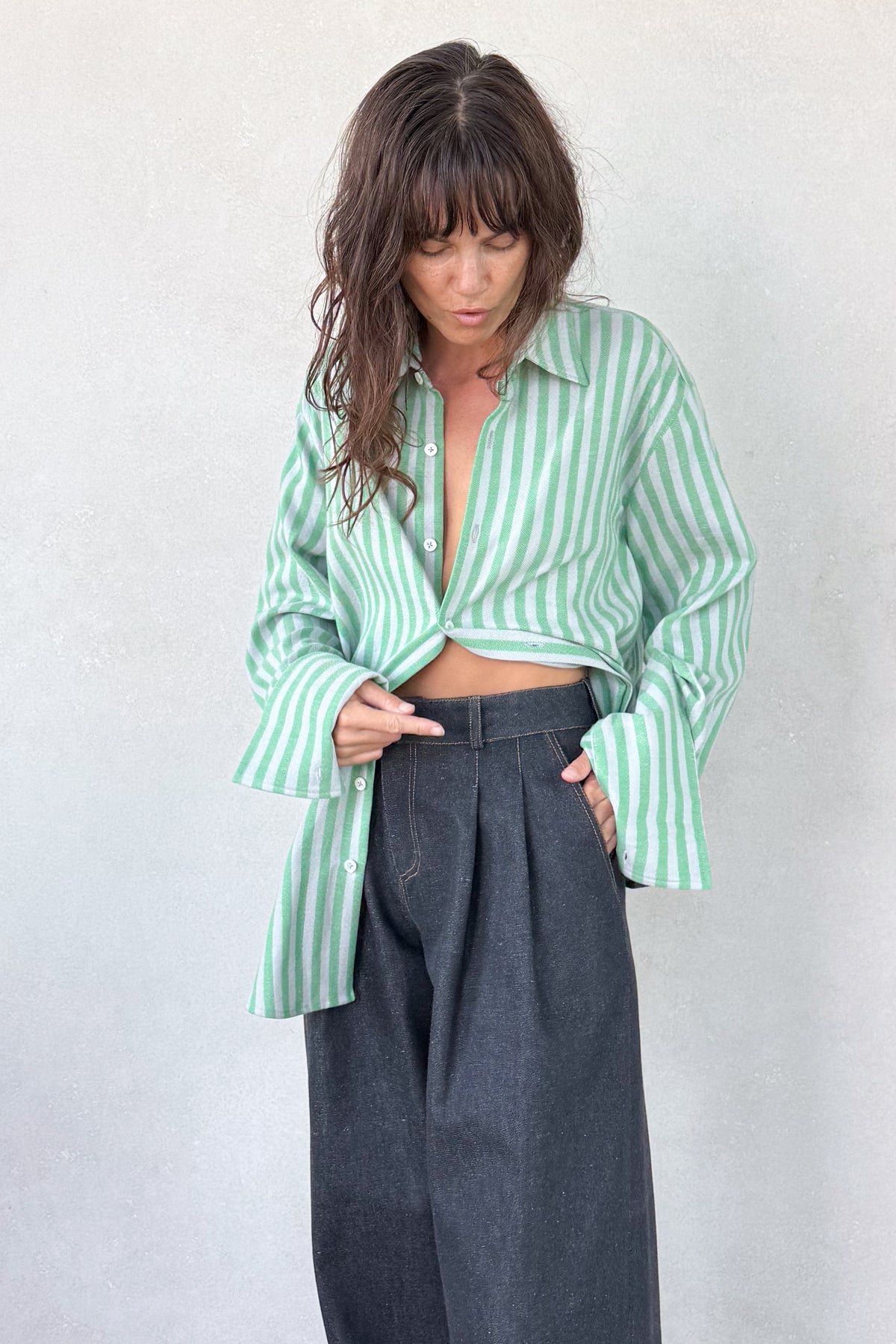 French Cuff Button Up