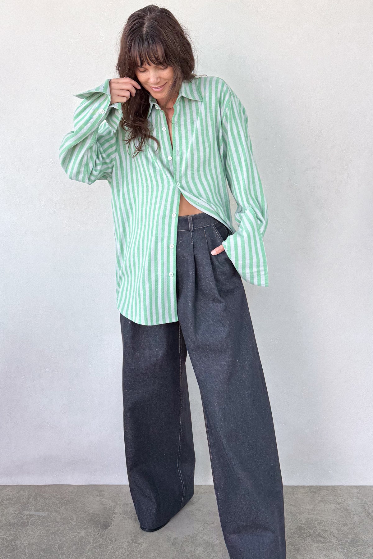 French Cuff Button Up