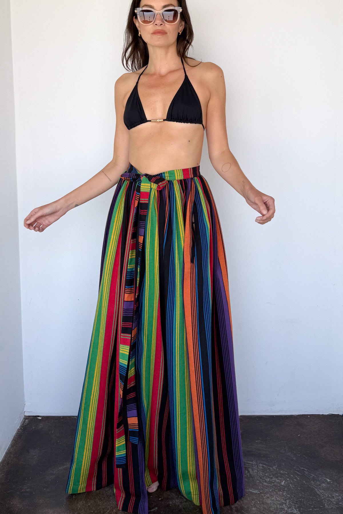 Fun Dip Cape Skirt