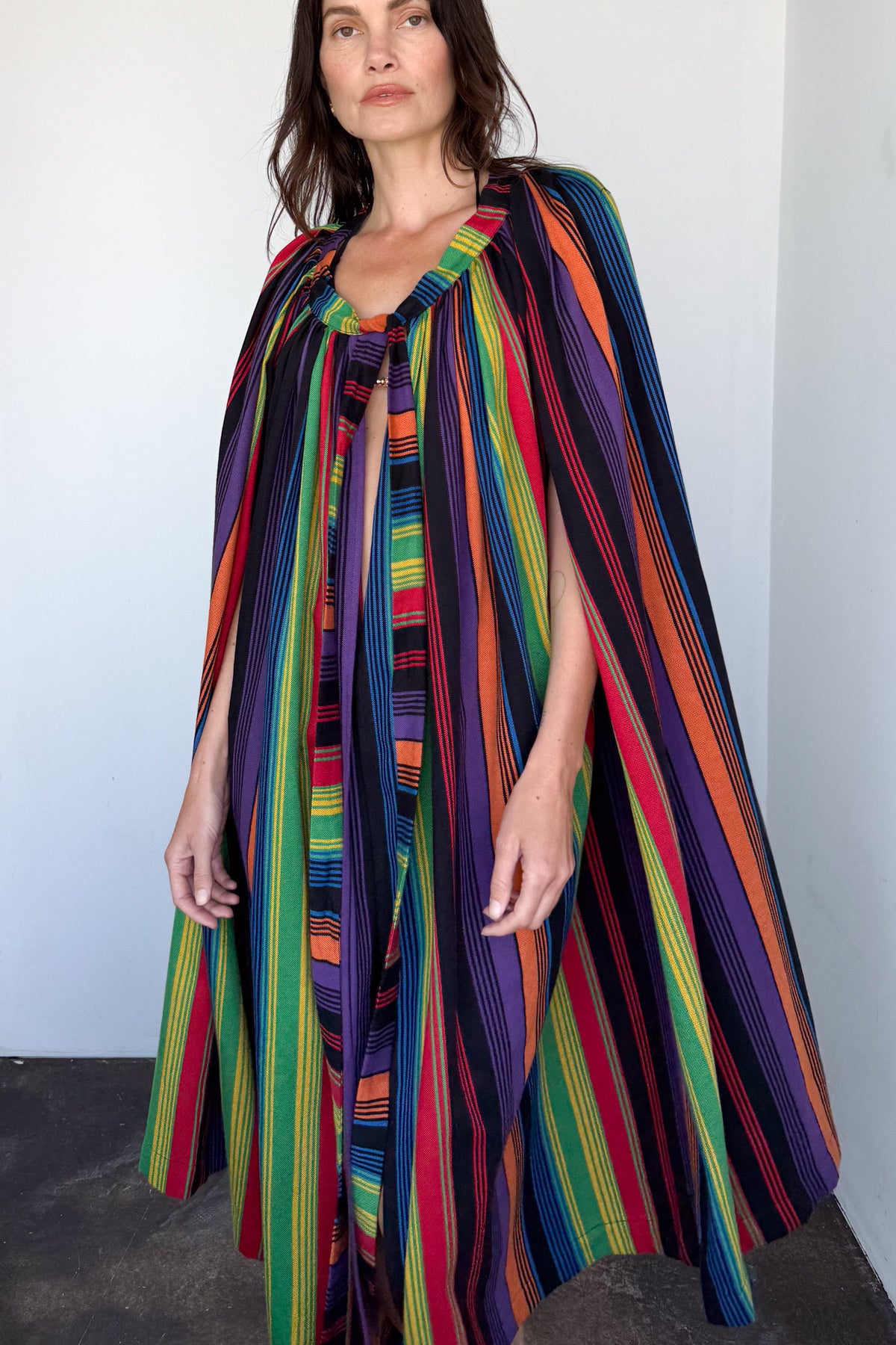 Fun Dip Cape Skirt