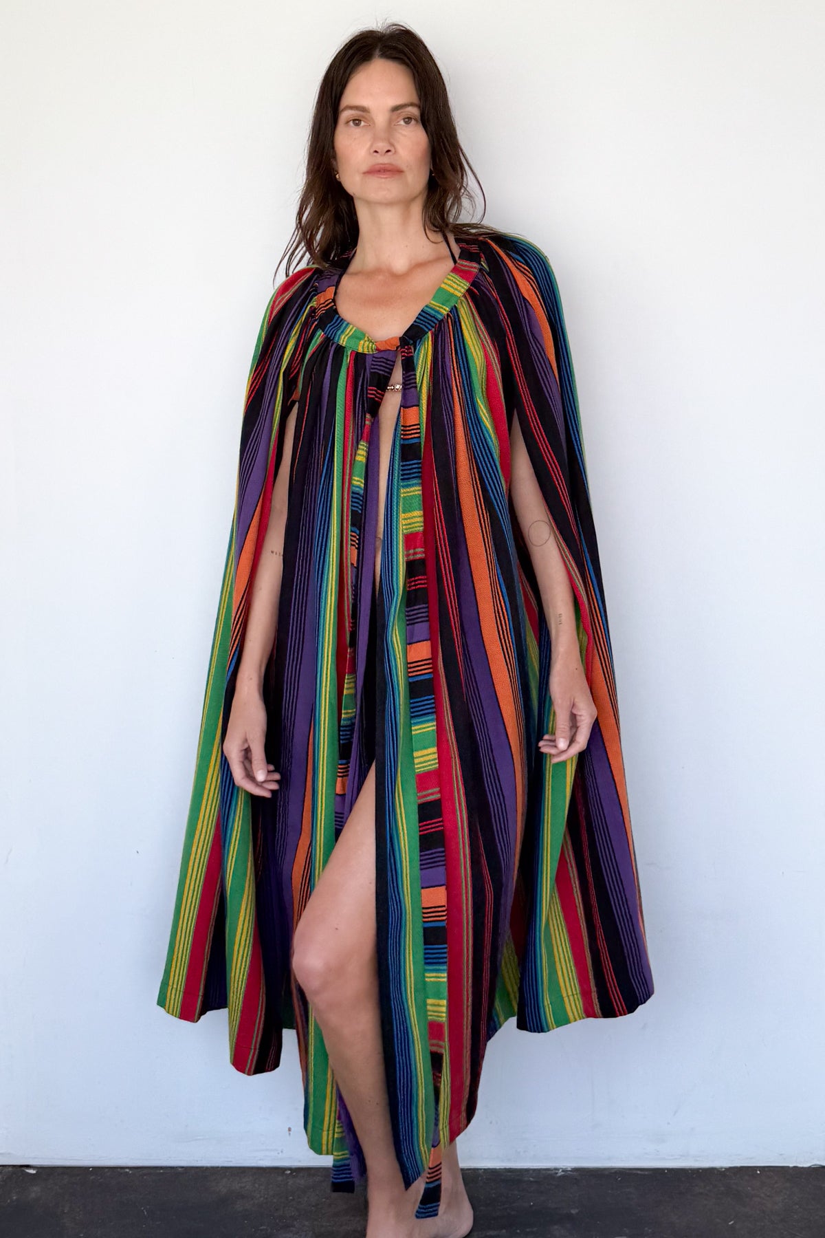 Fun Dip Cape Skirt