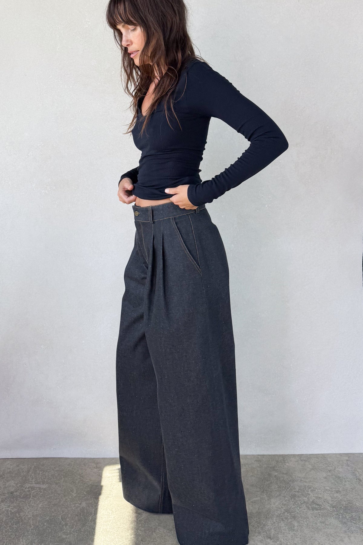Joe Cool Denim Trouser