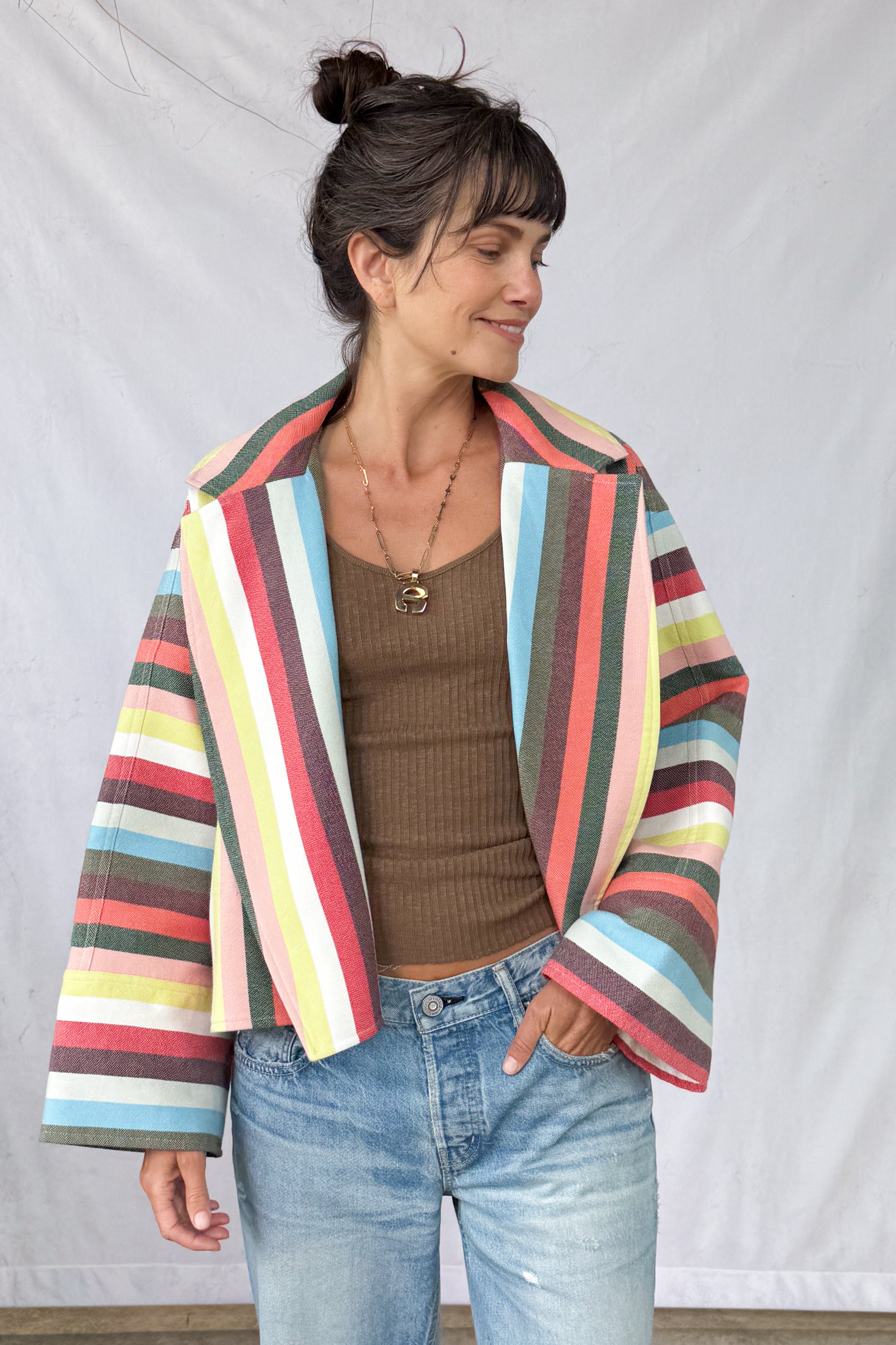 Kaleidoscope Stripe Jacket