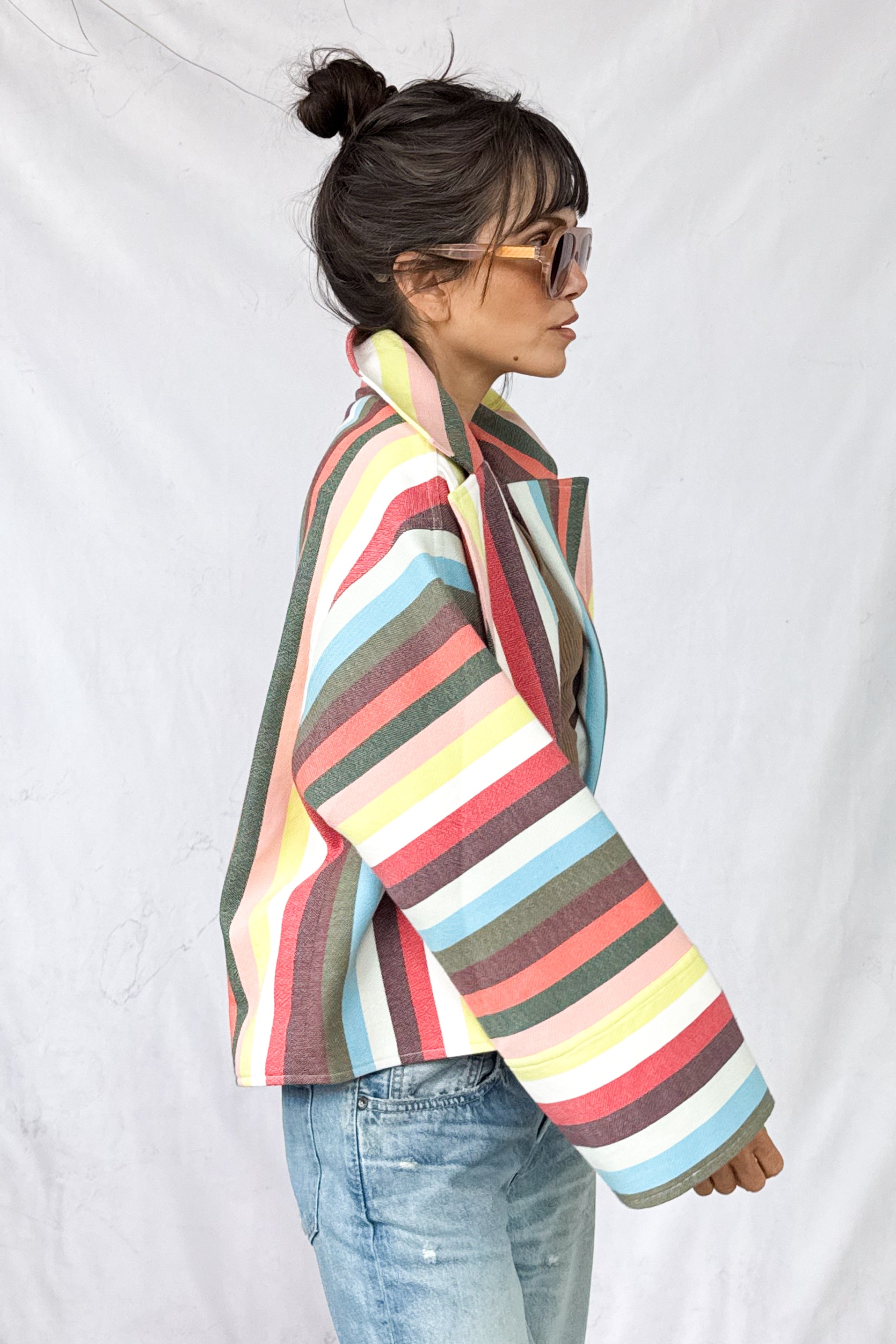 Kaleidoscope Stripe Jacket