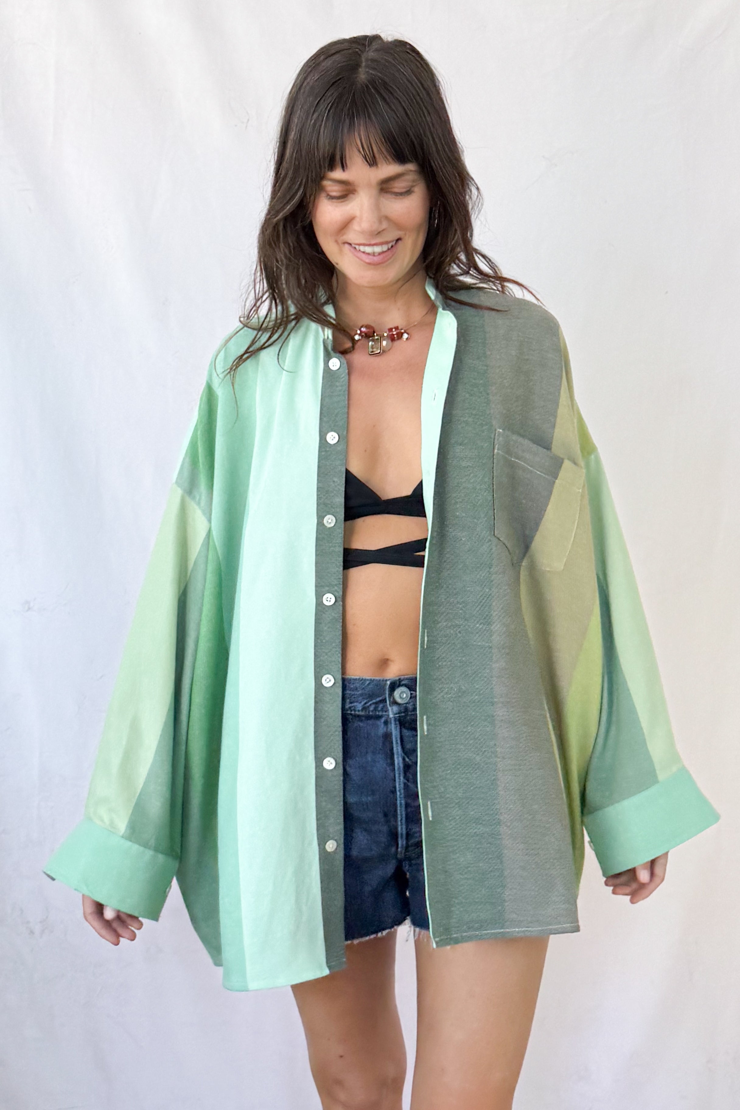 Reed Oversized Shirt