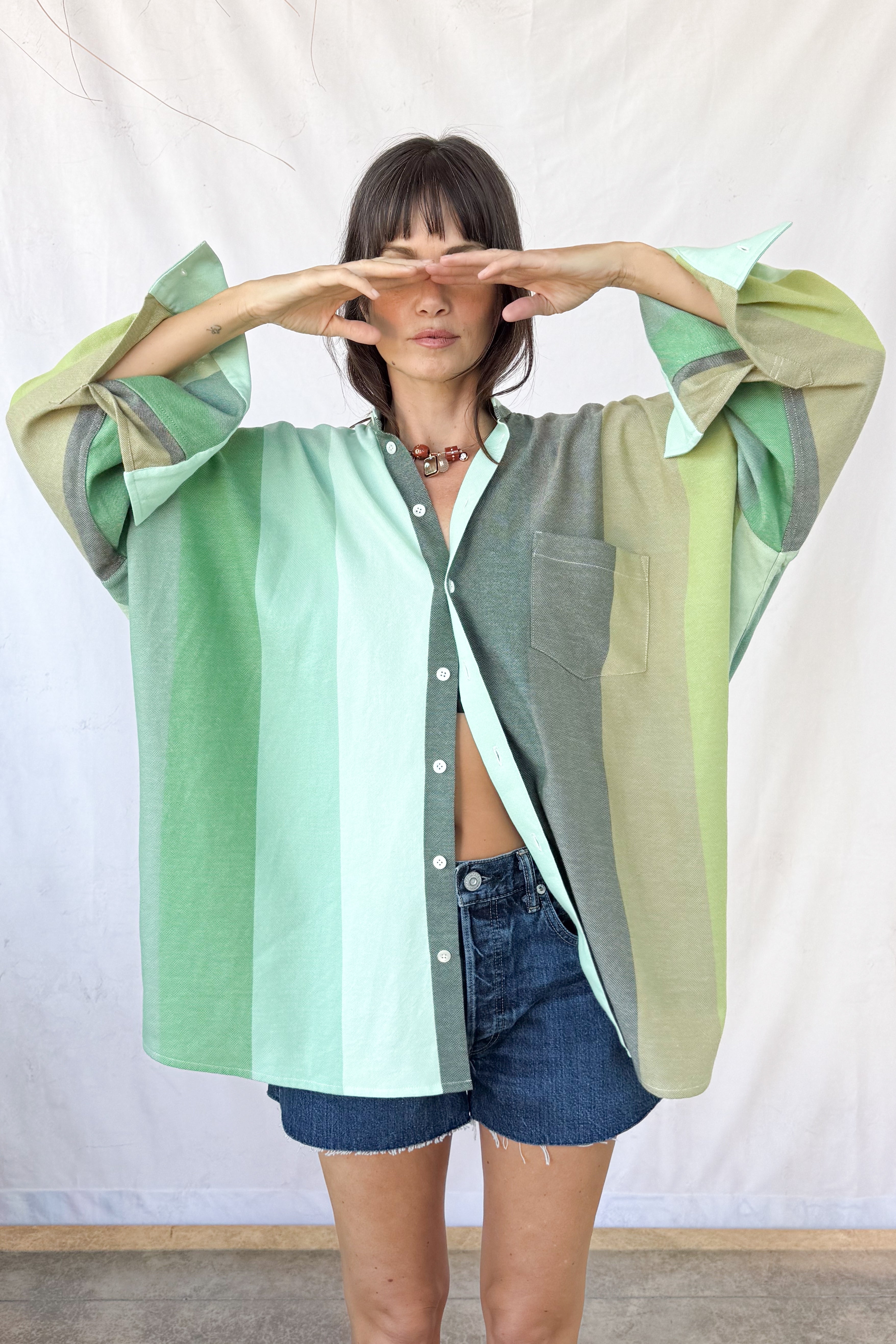 Reed Oversized Shirt