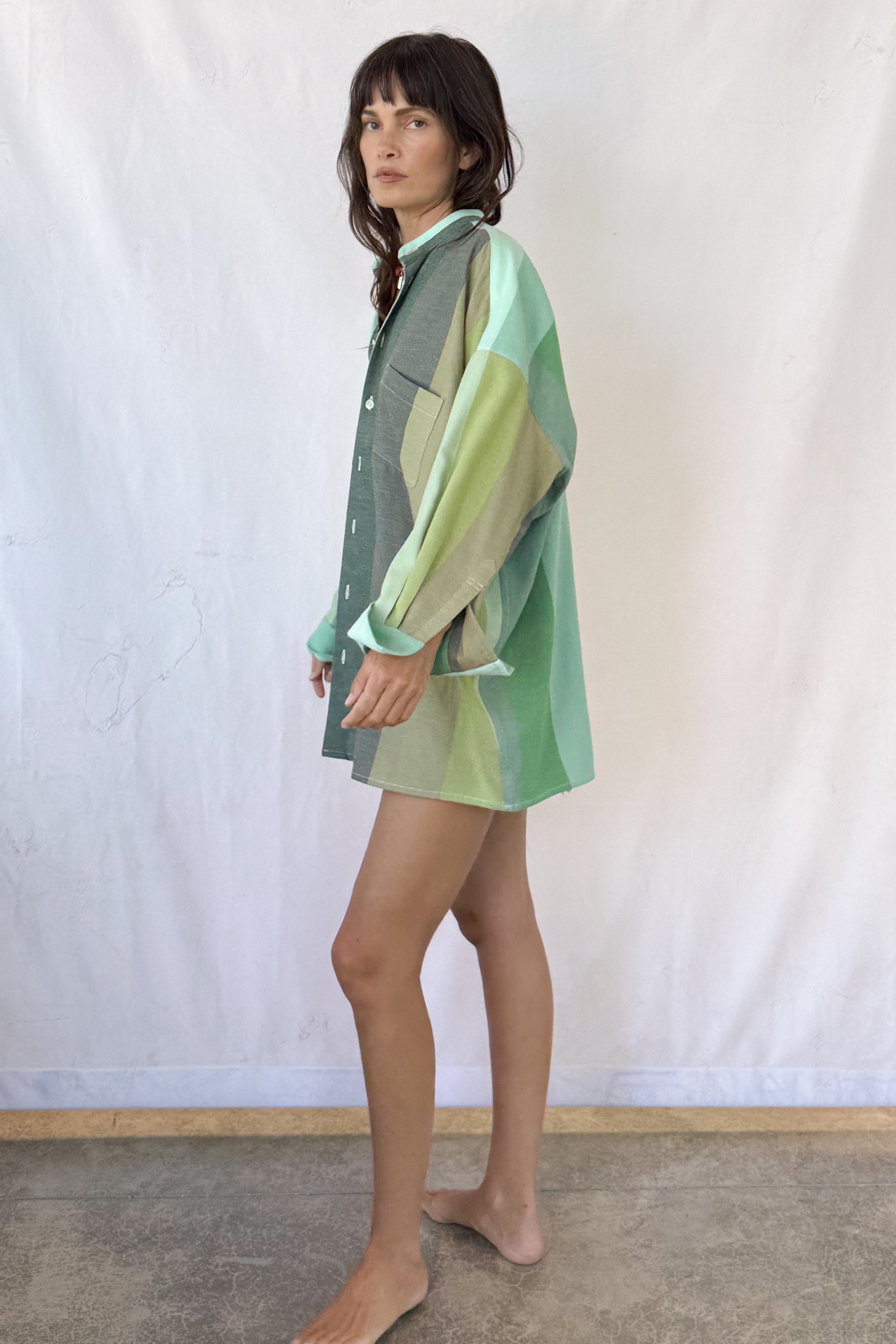 Reed Oversized Shirt