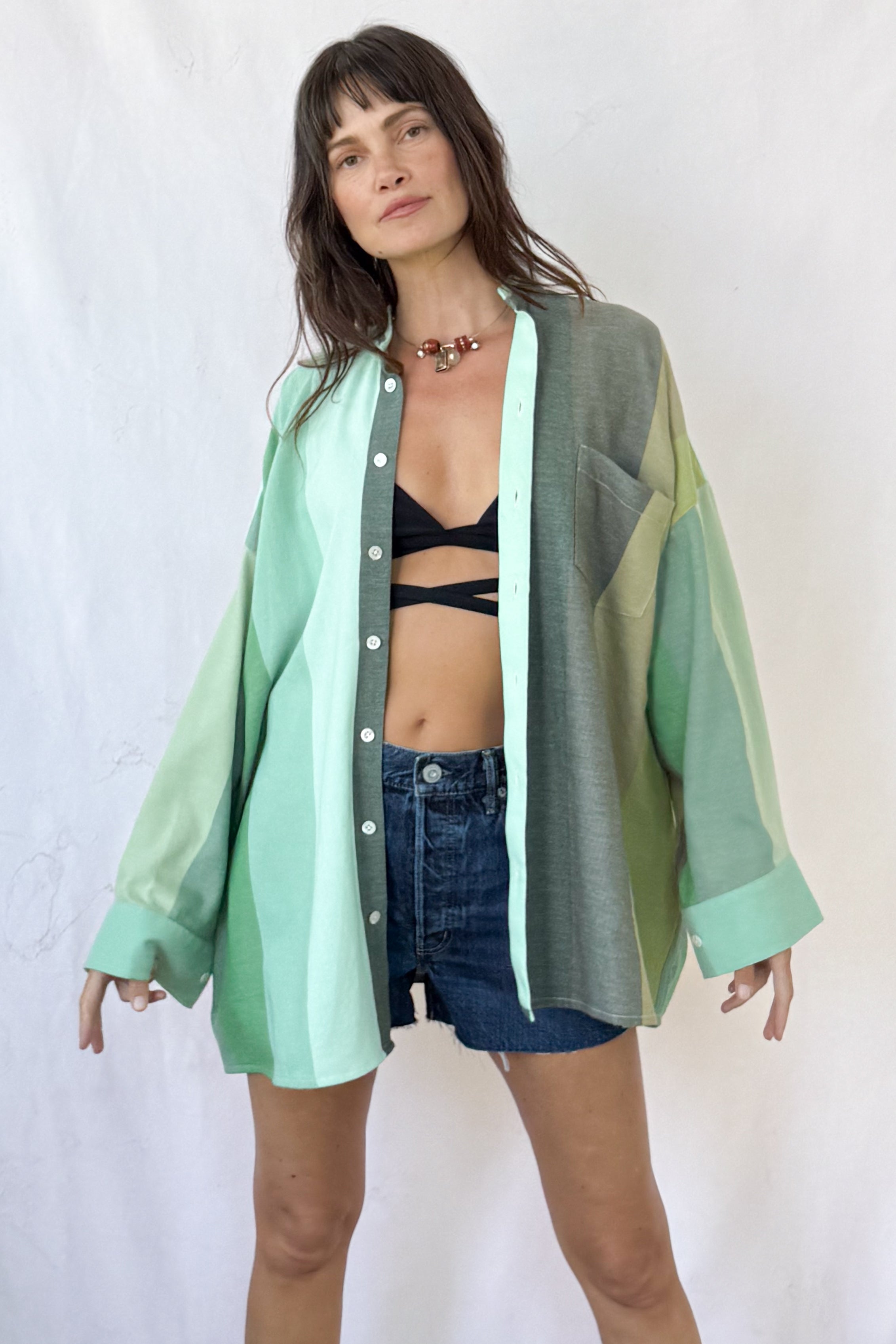 Reed Oversized Shirt