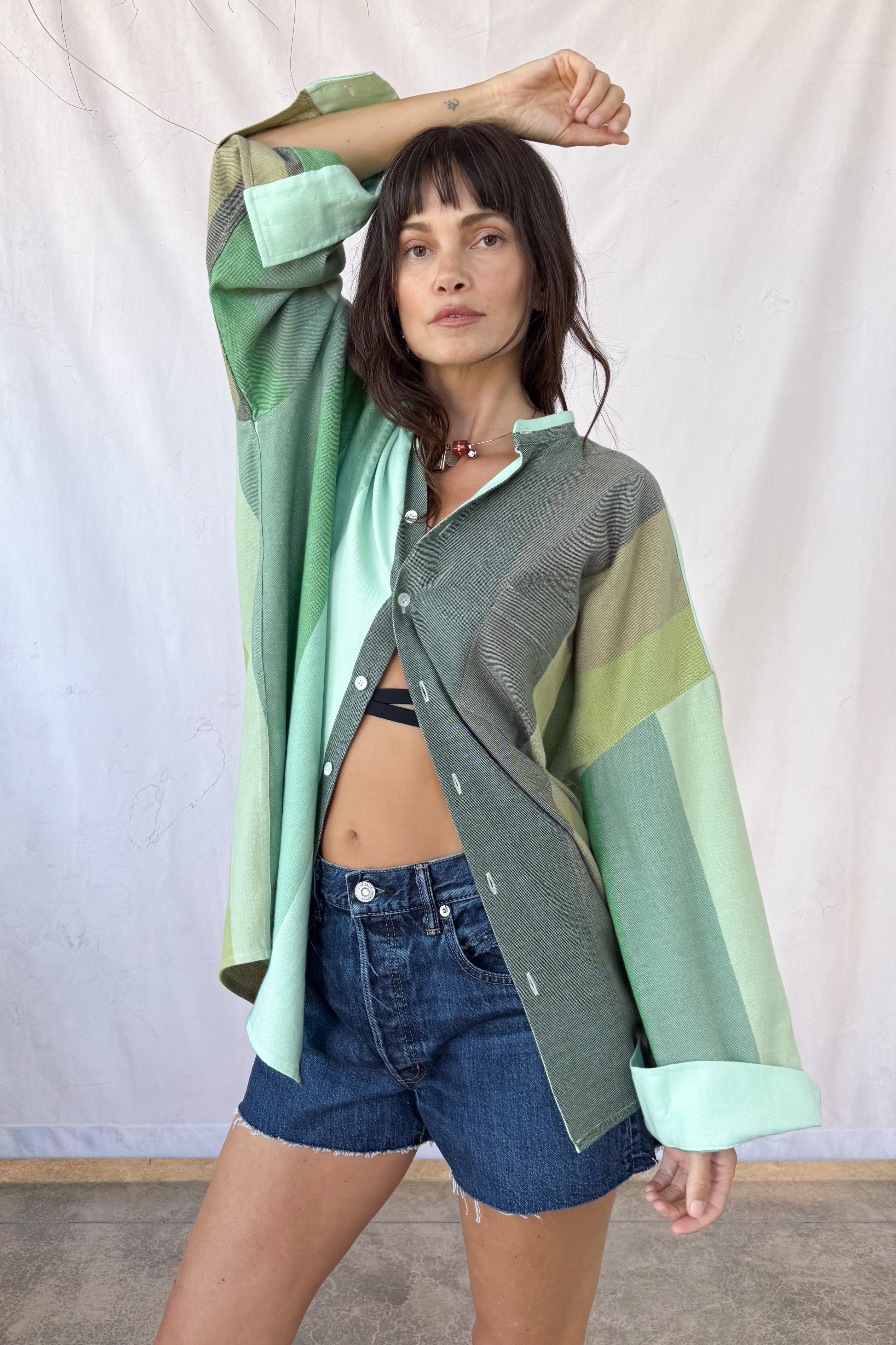 Reed Oversized Shirt