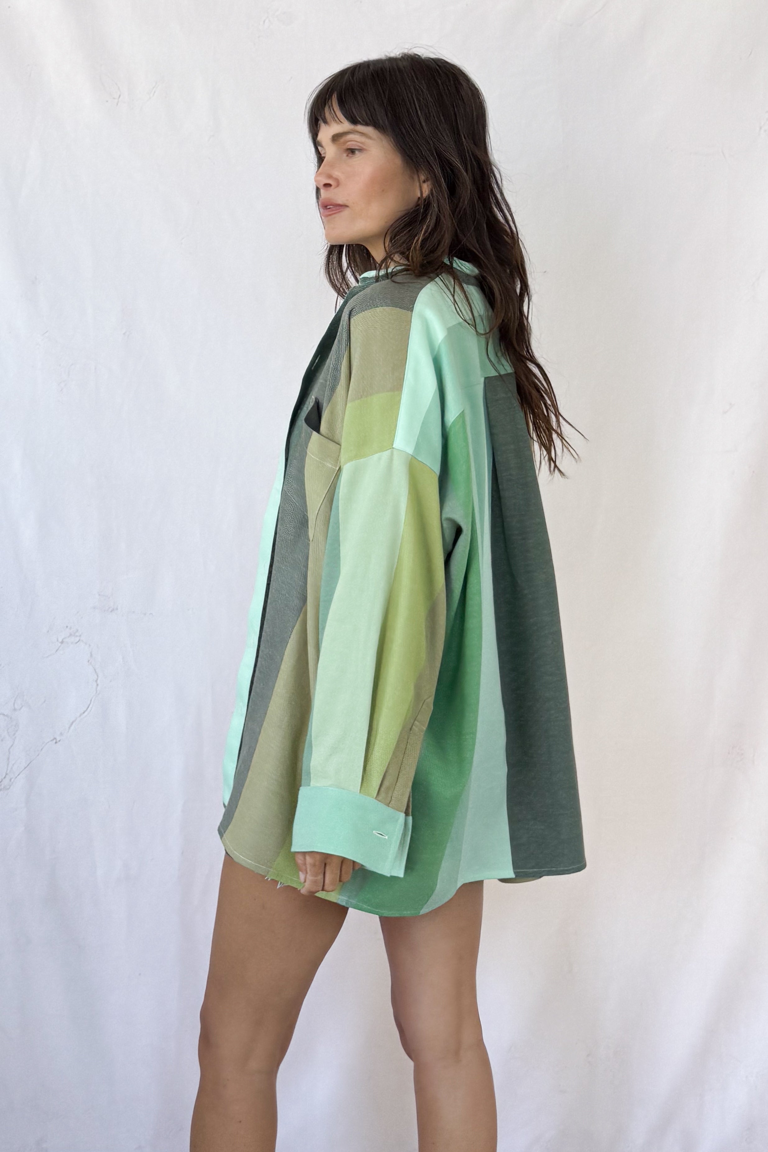 Reed Oversized Shirt