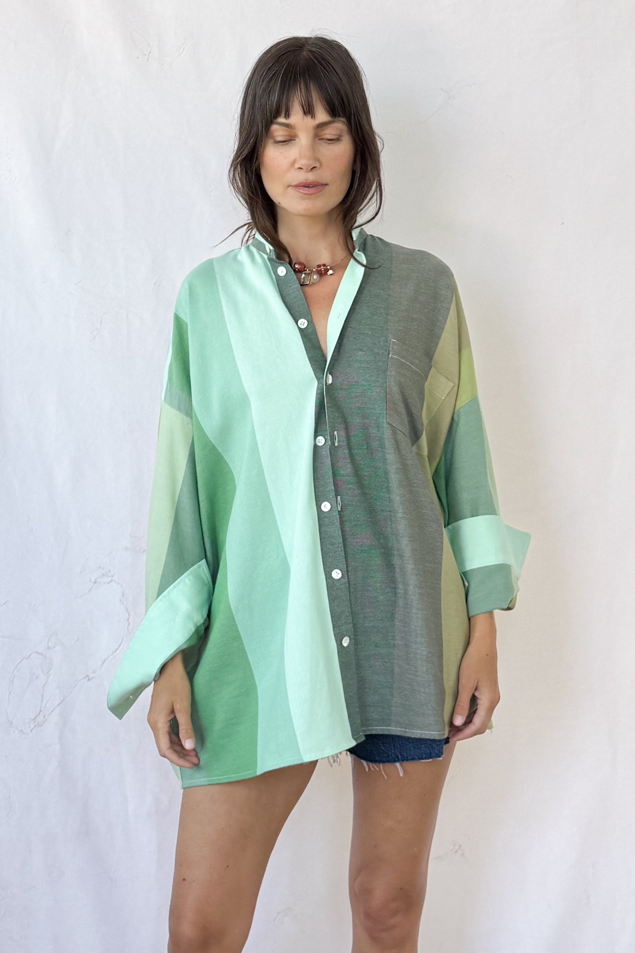 Reed Oversized Shirt