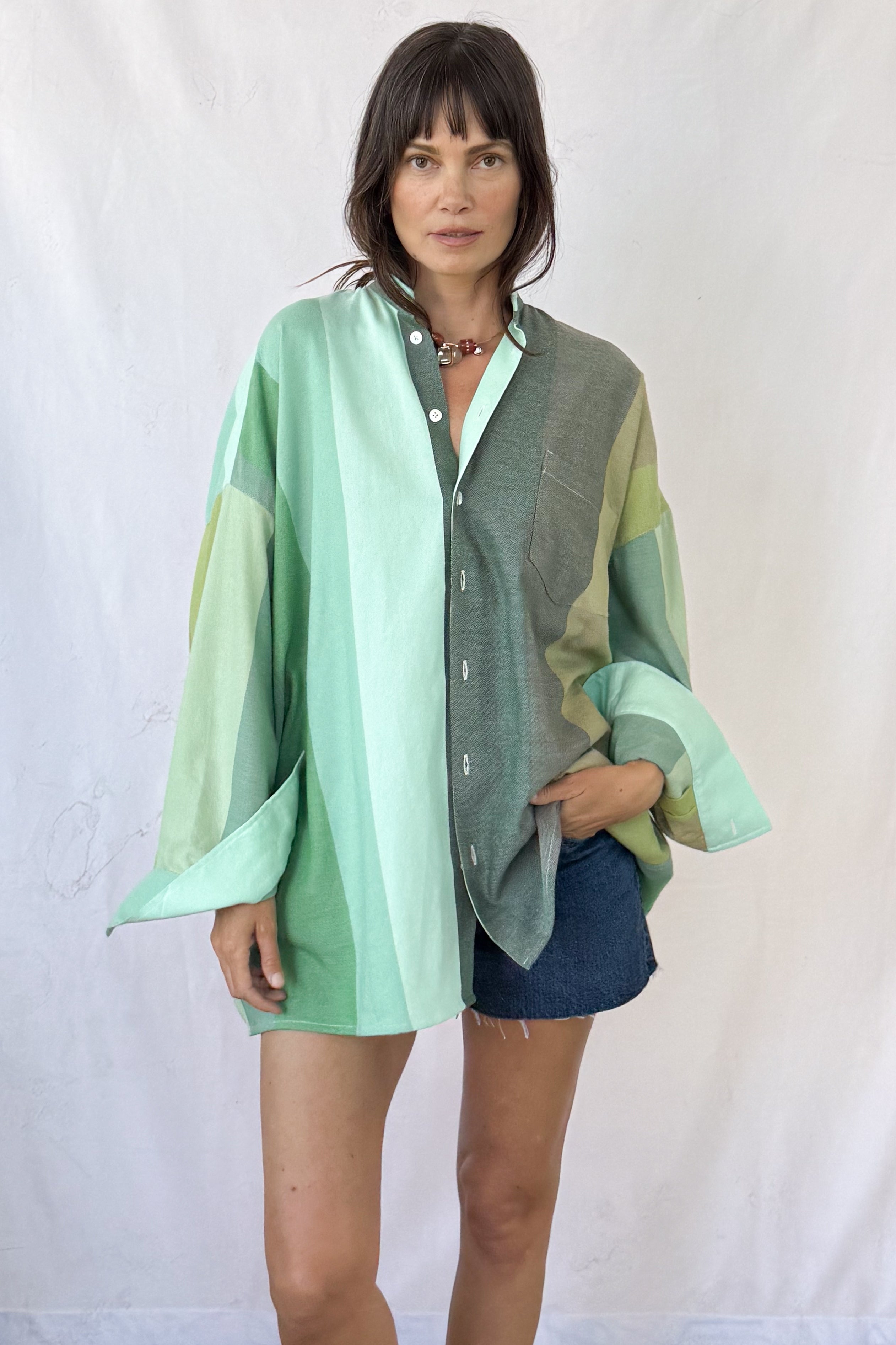 Reed Oversized Shirt