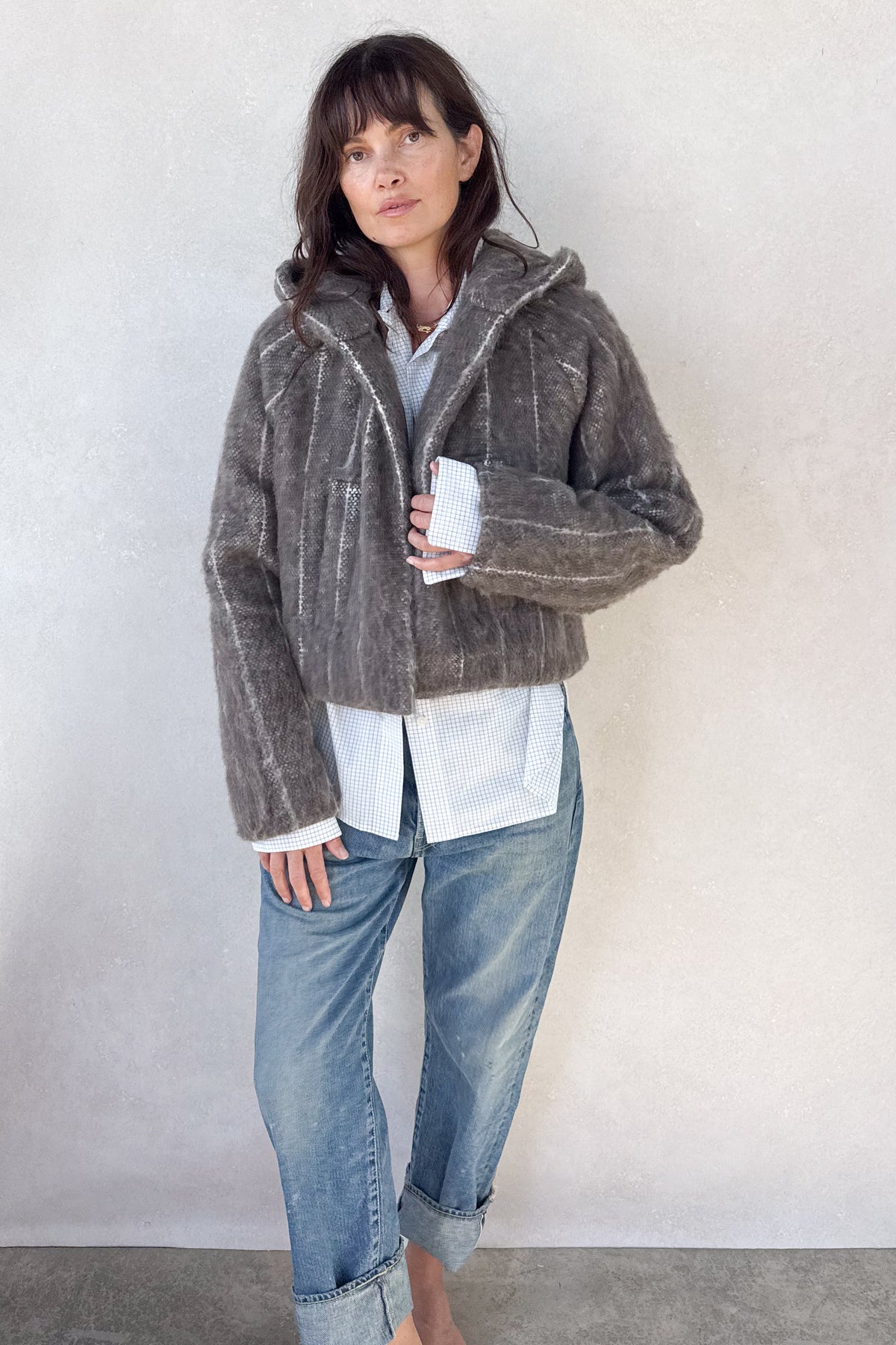 Pigpen Shawl Hoodie