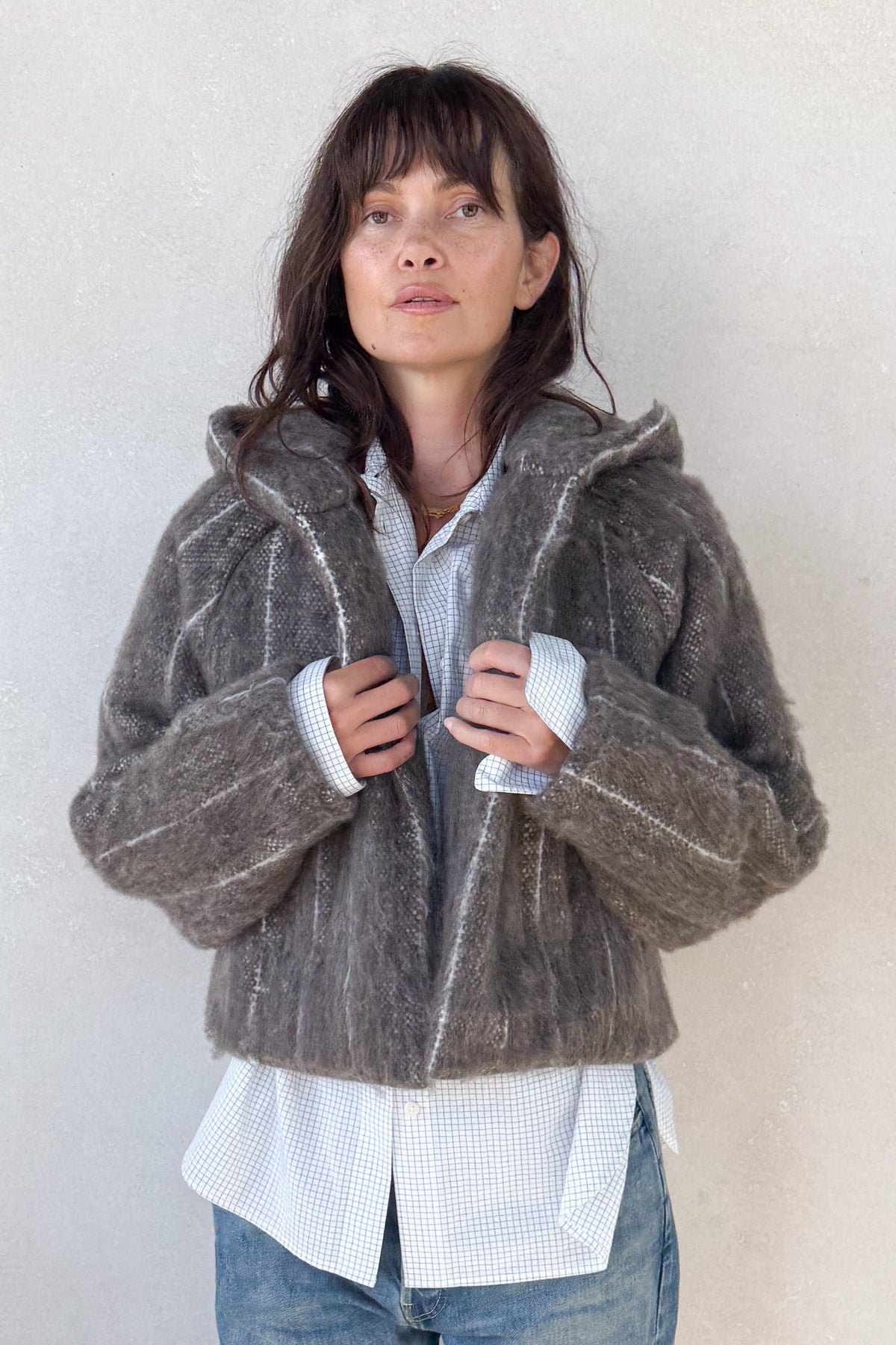 Pigpen Shawl Hoodie