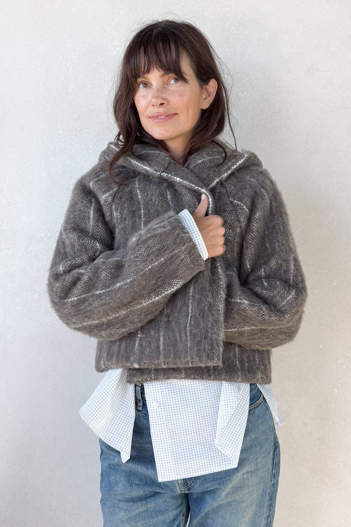 Pigpen Shawl Hoodie