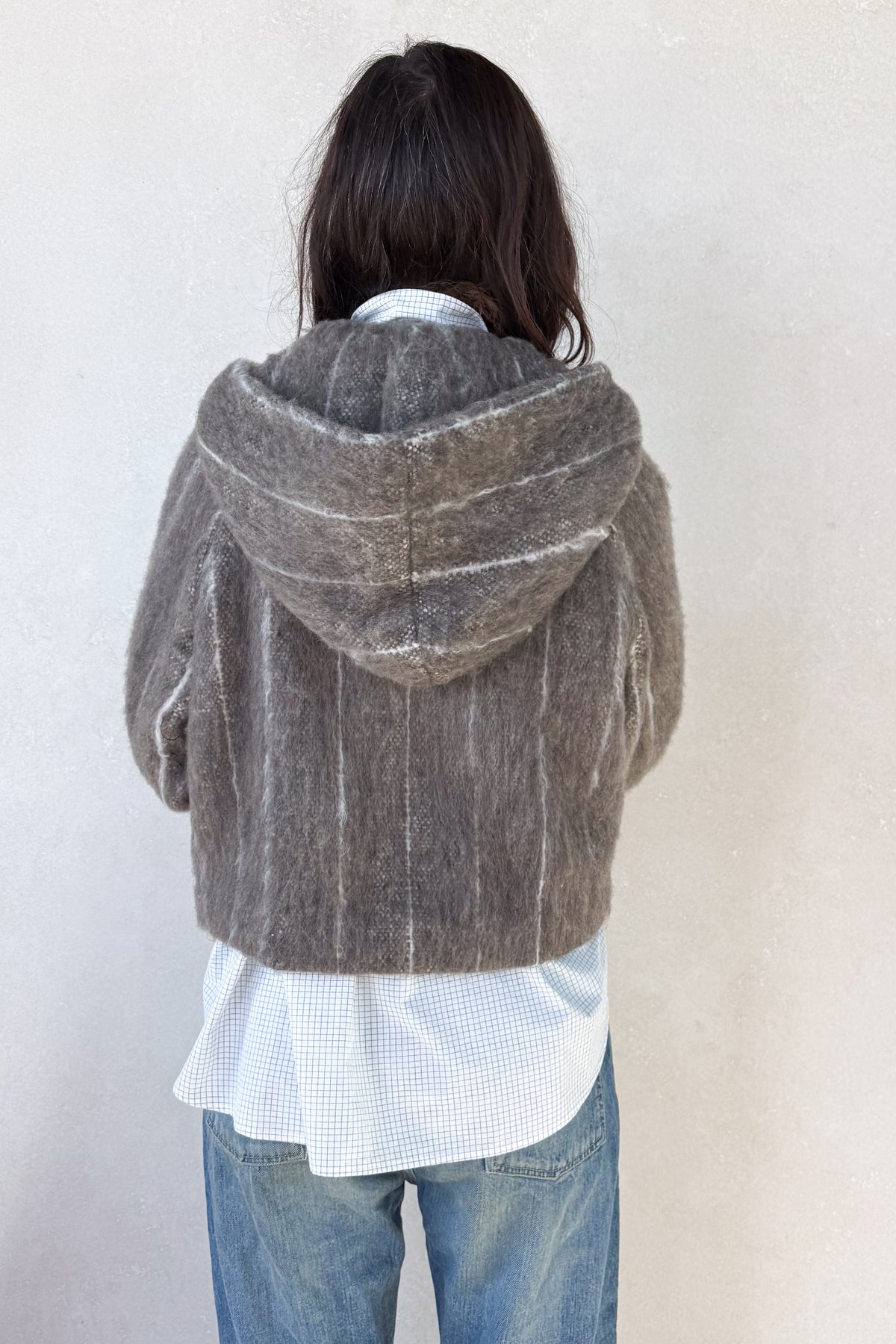 Pigpen Shawl Hoodie