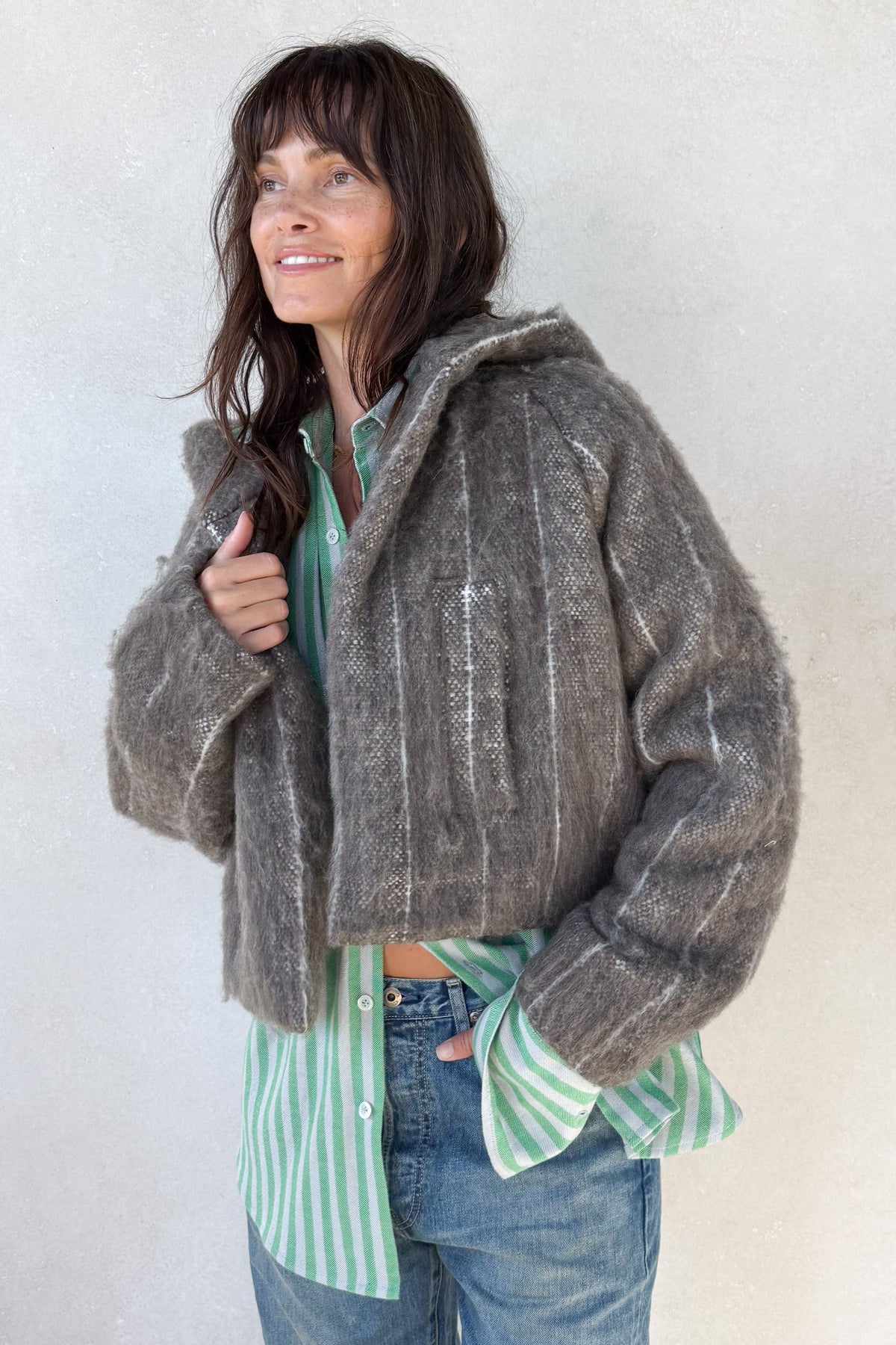 Pigpen Shawl Hoodie