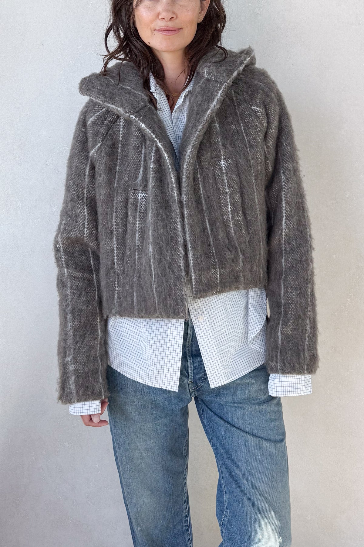 Pigpen Shawl Hoodie