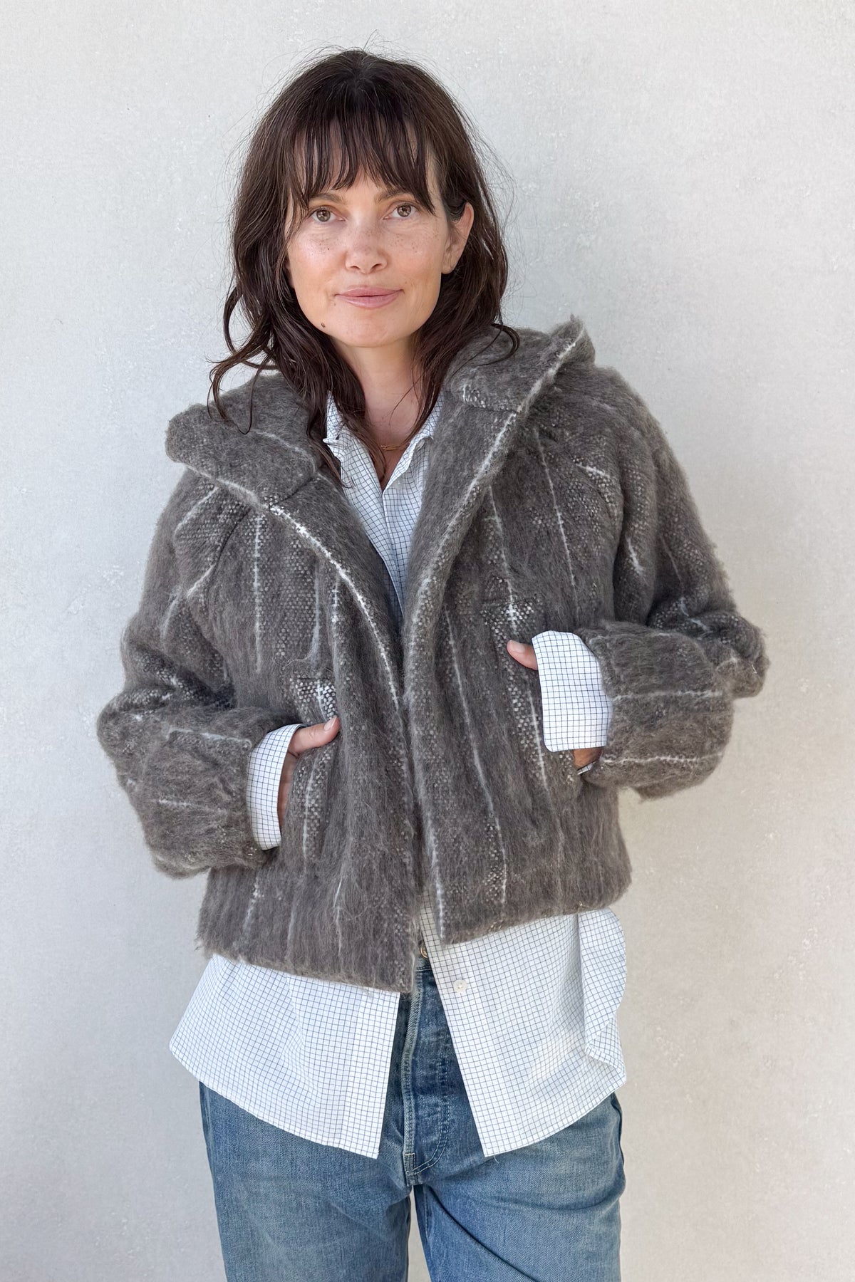 Pigpen Shawl Hoodie