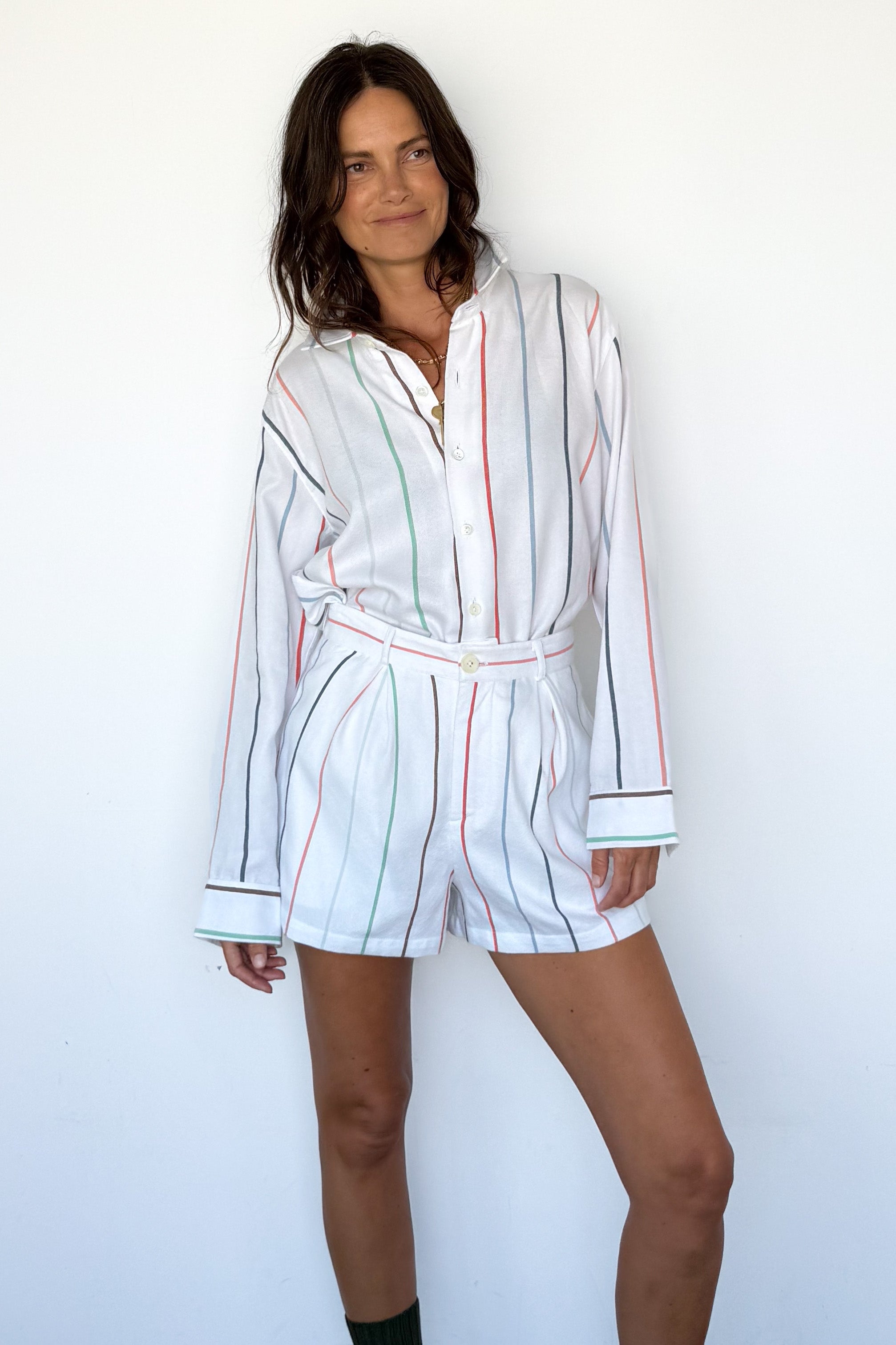 Pleated Short