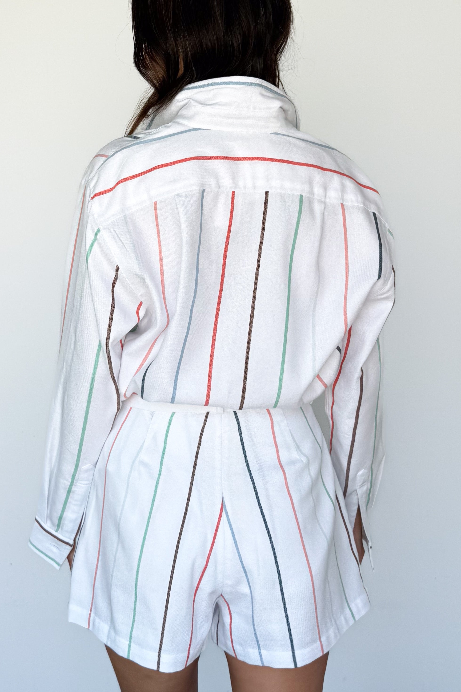 Pleated Short