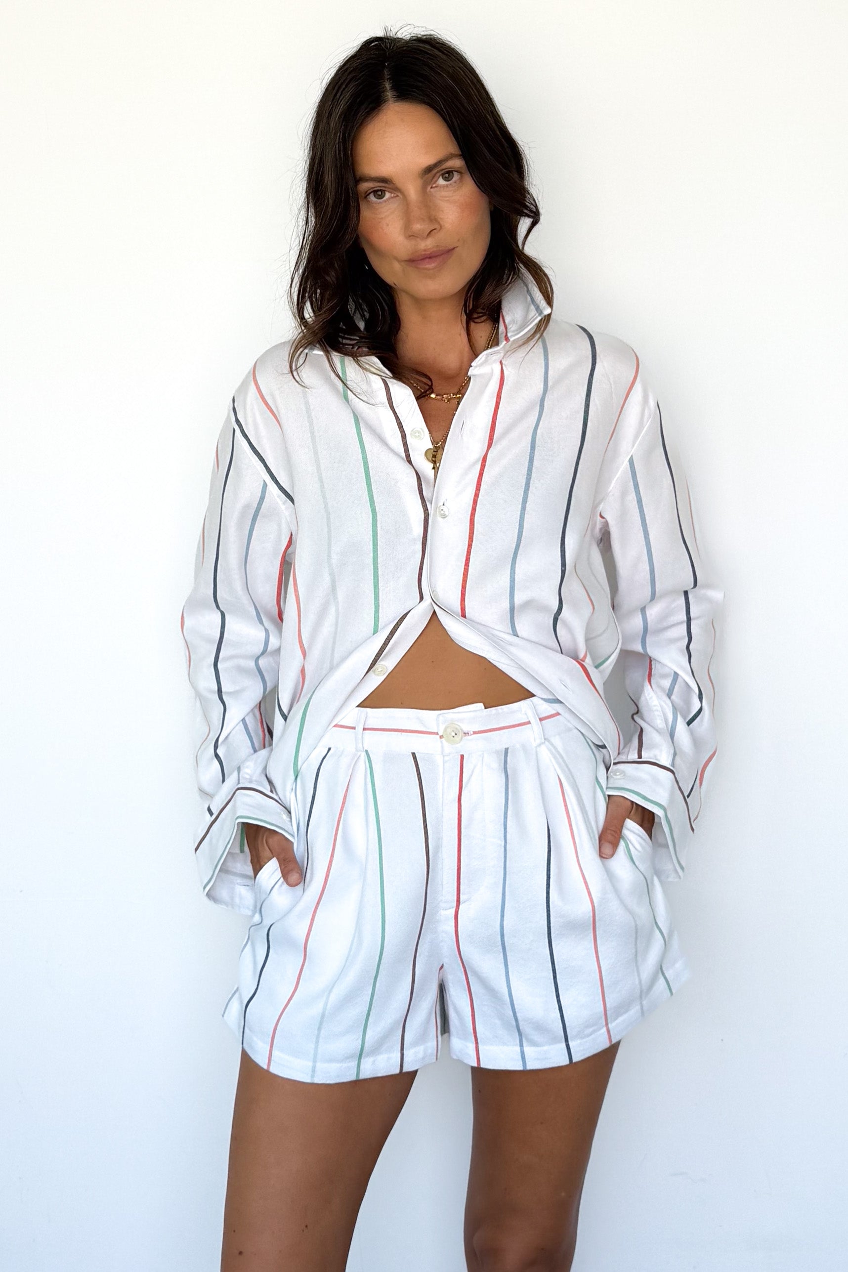 Pleated Short