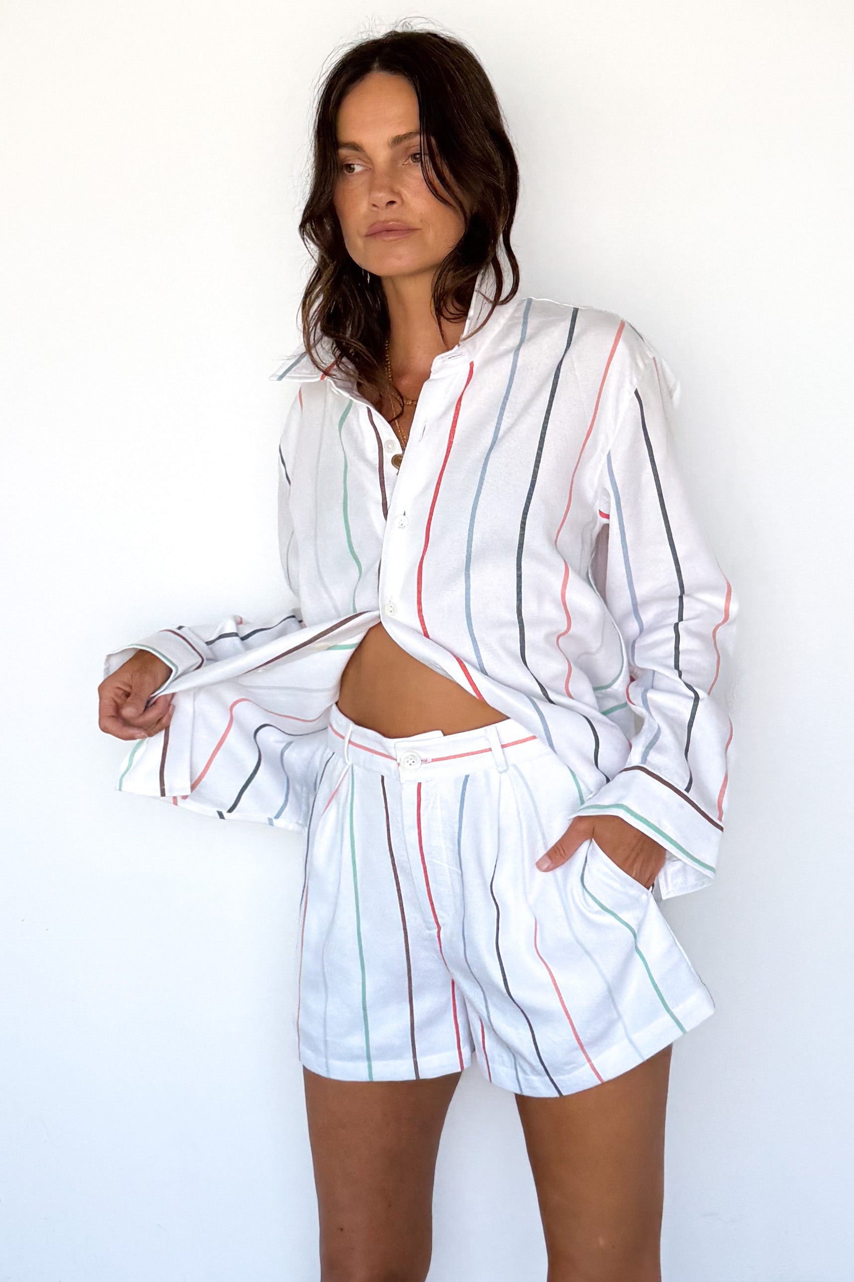 Pleated Short