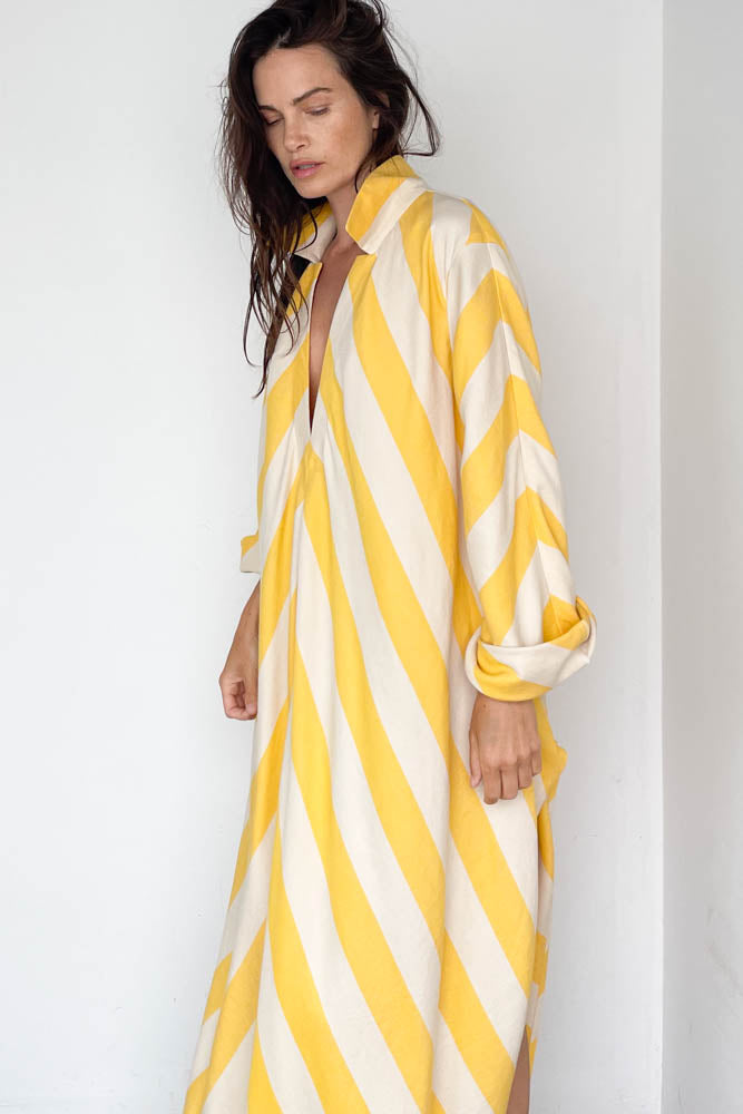 Sunshine V-Neck Caftan