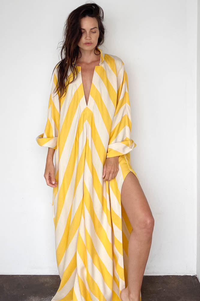 Sunshine V-Neck Caftan