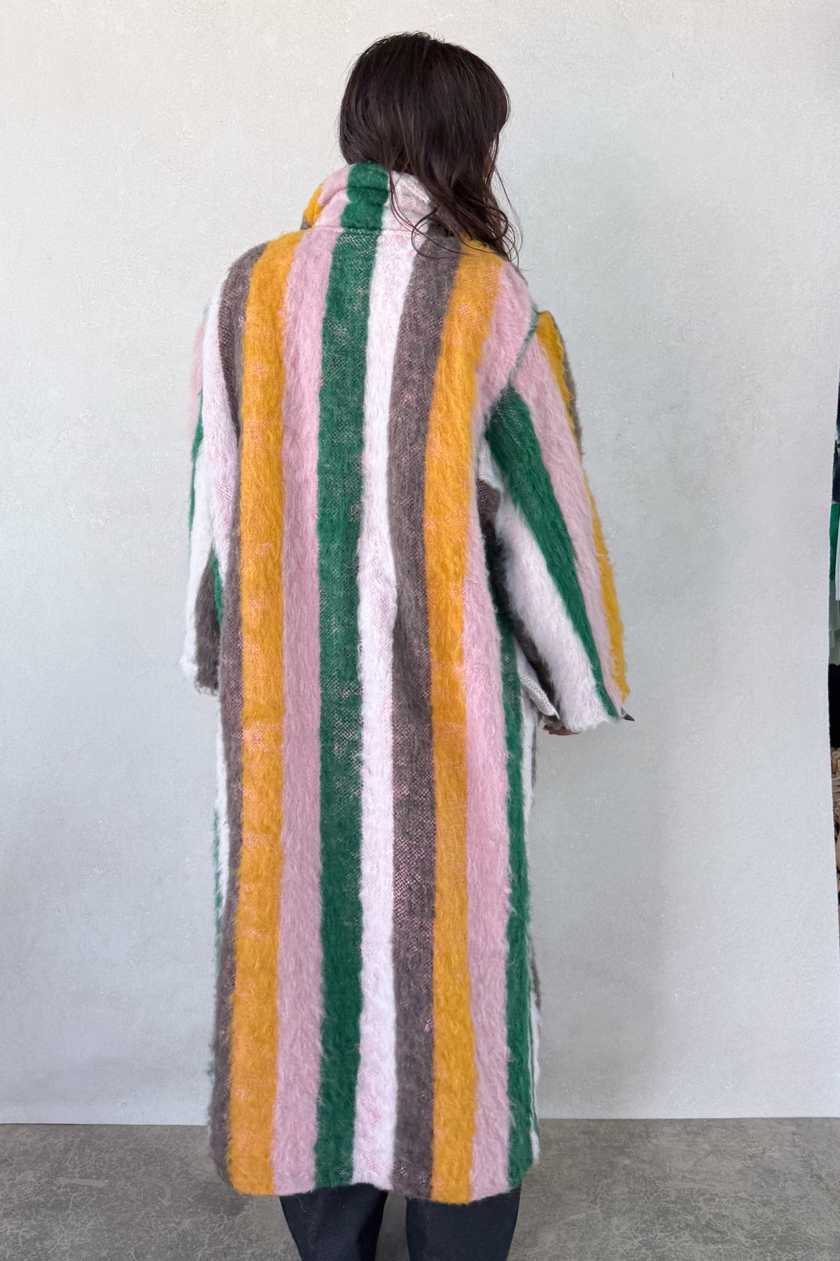 The Great Striped Blanket Coat