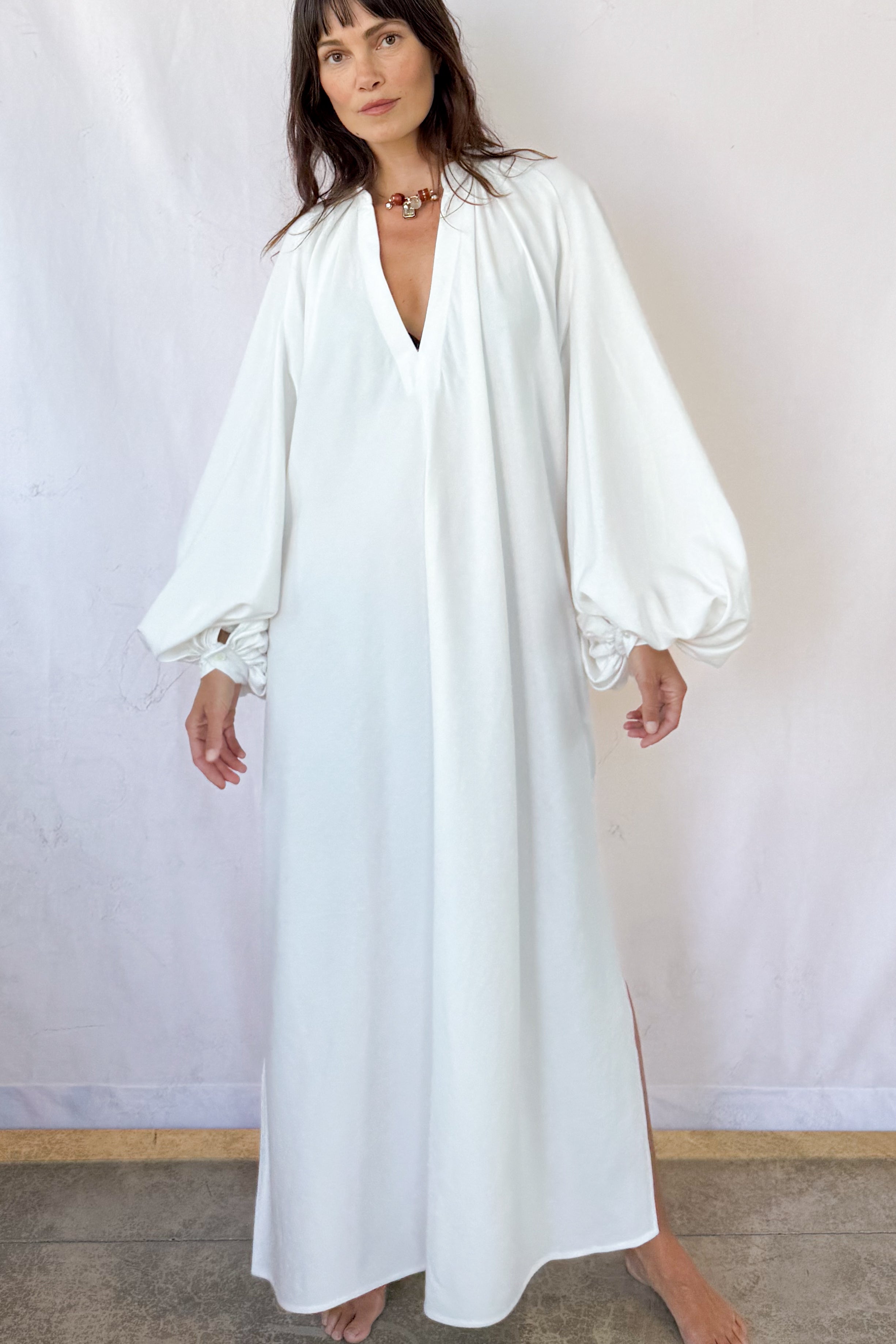 Belted Touareg Dress