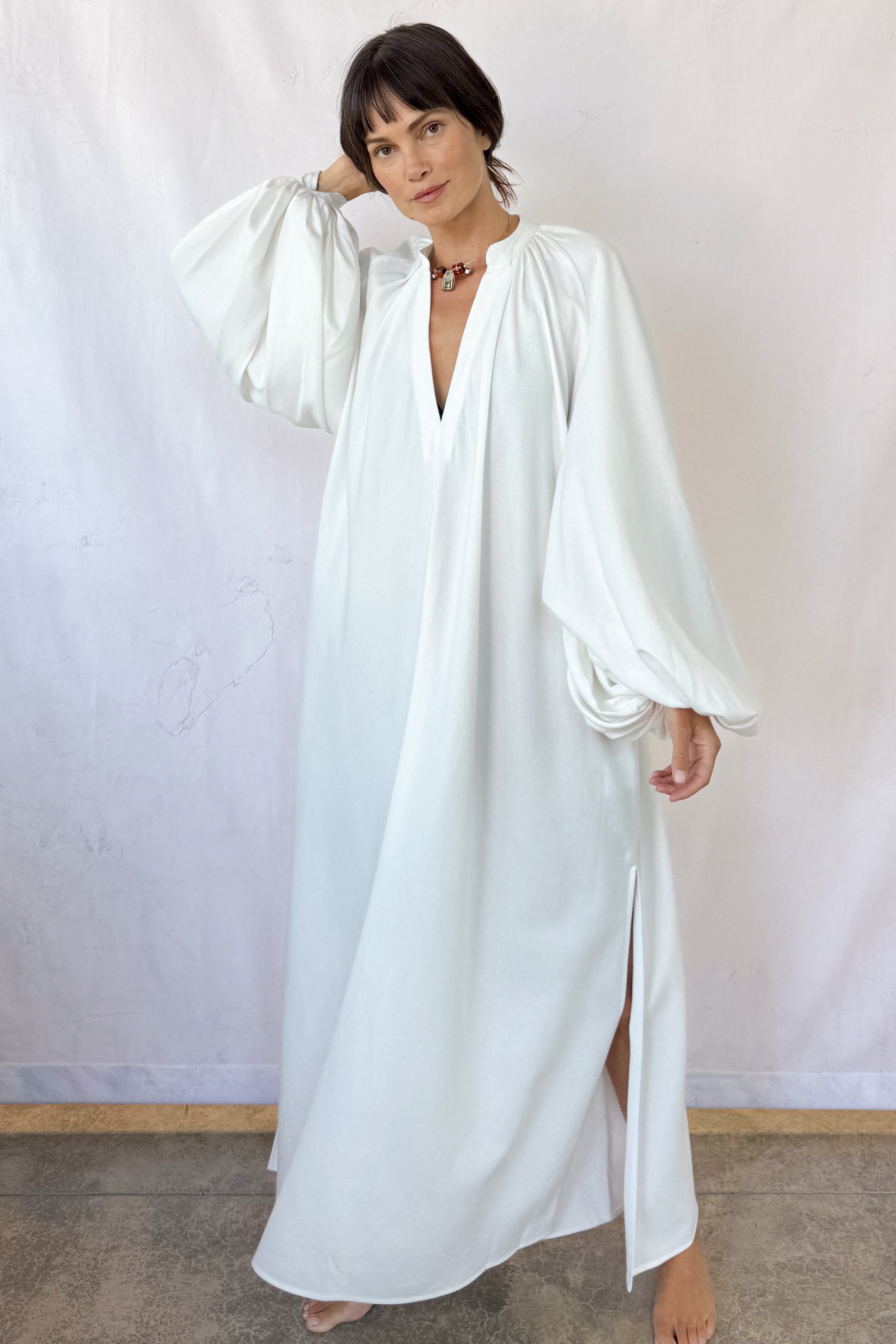 Belted Touareg Dress