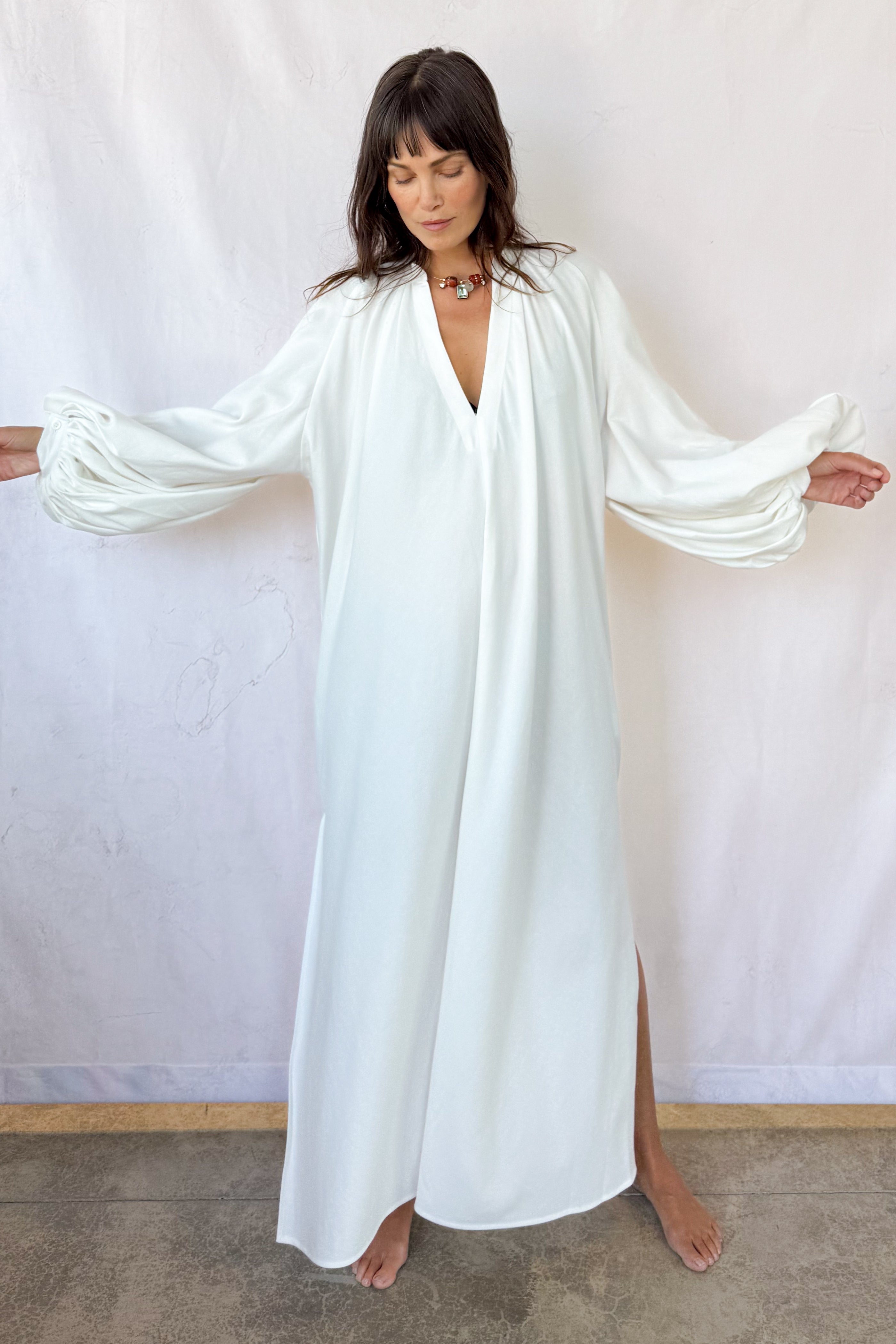 Belted Touareg Dress