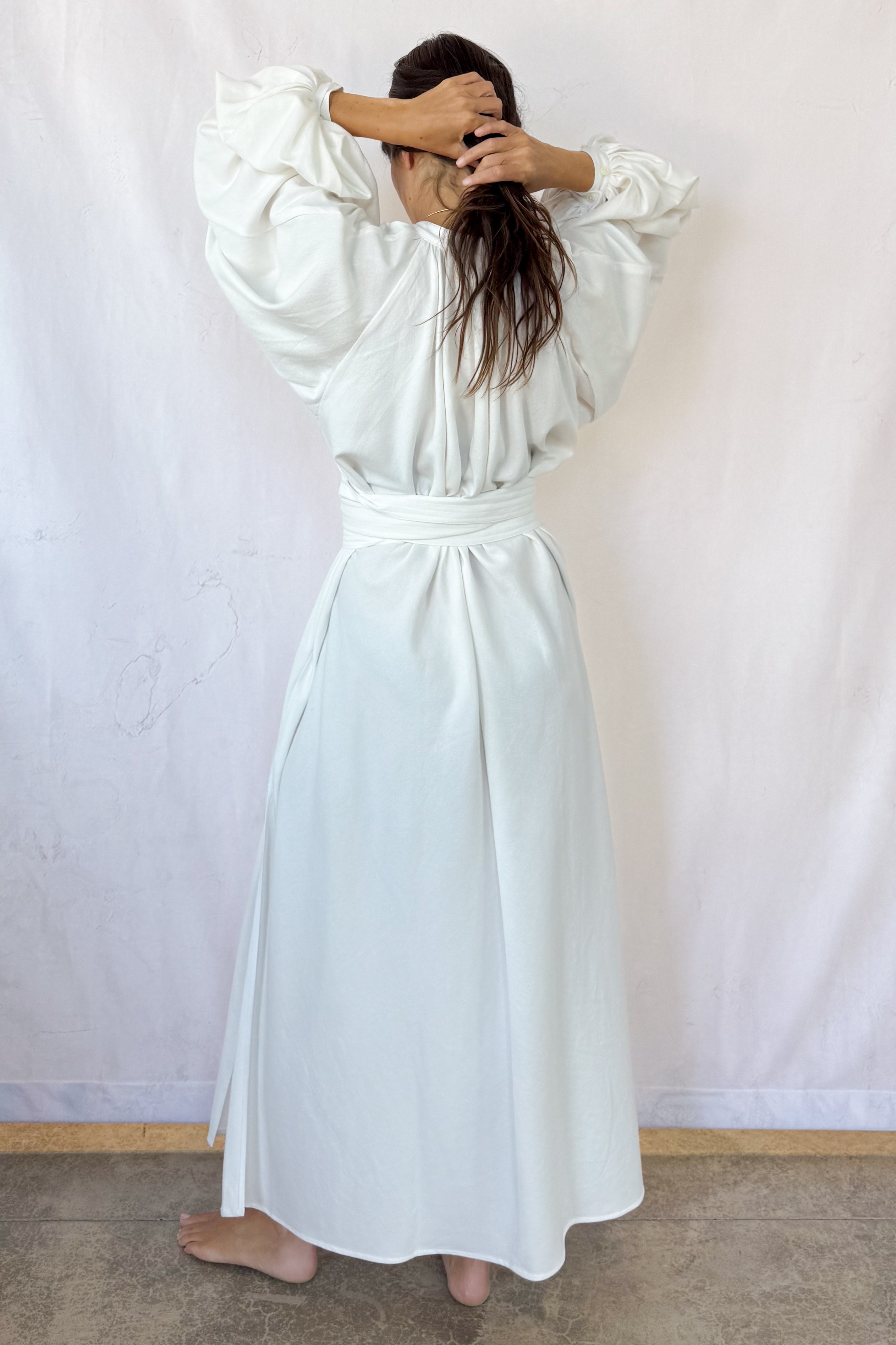 Belted Touareg Dress