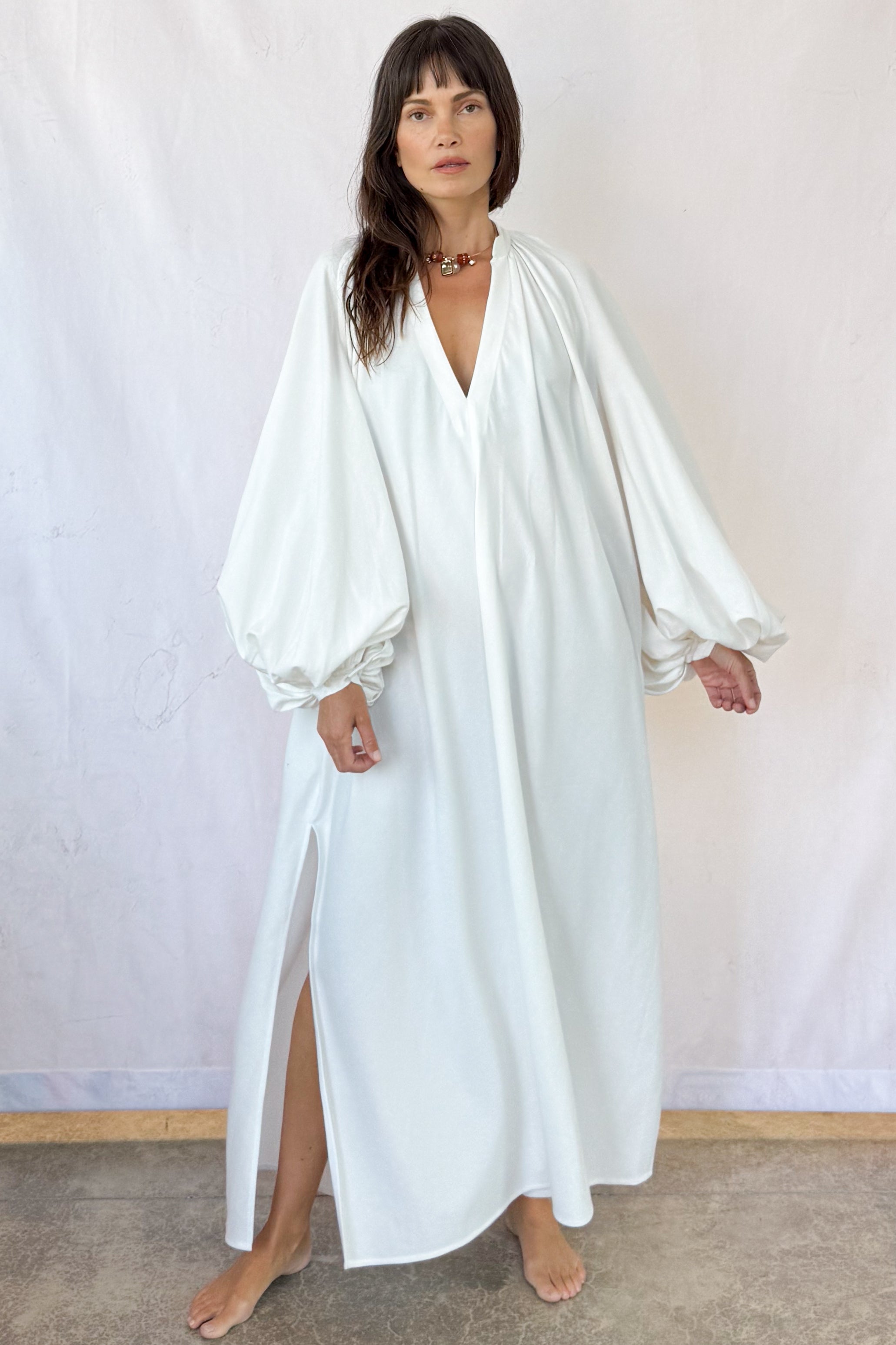Belted Touareg Dress
