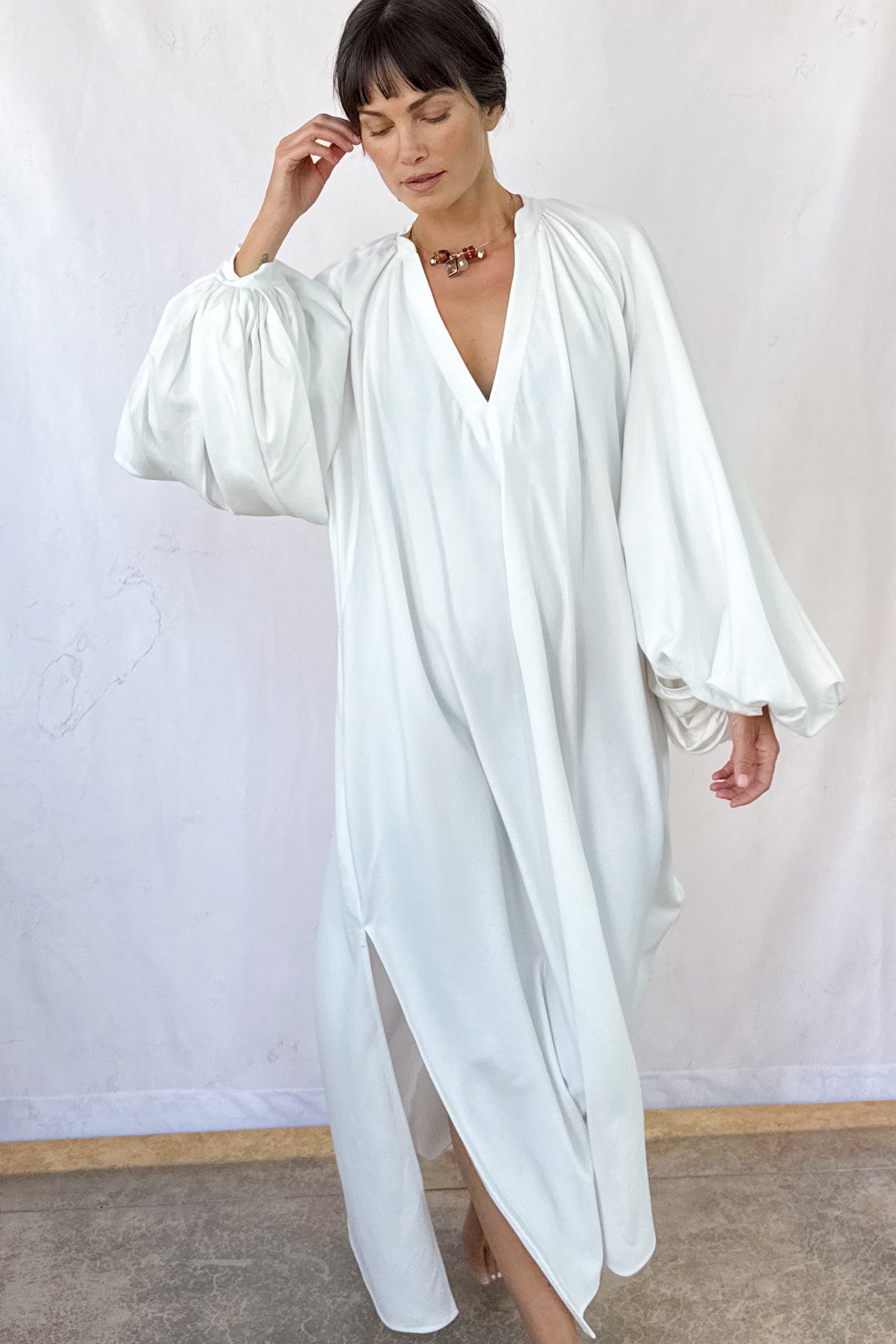 Belted Touareg Dress