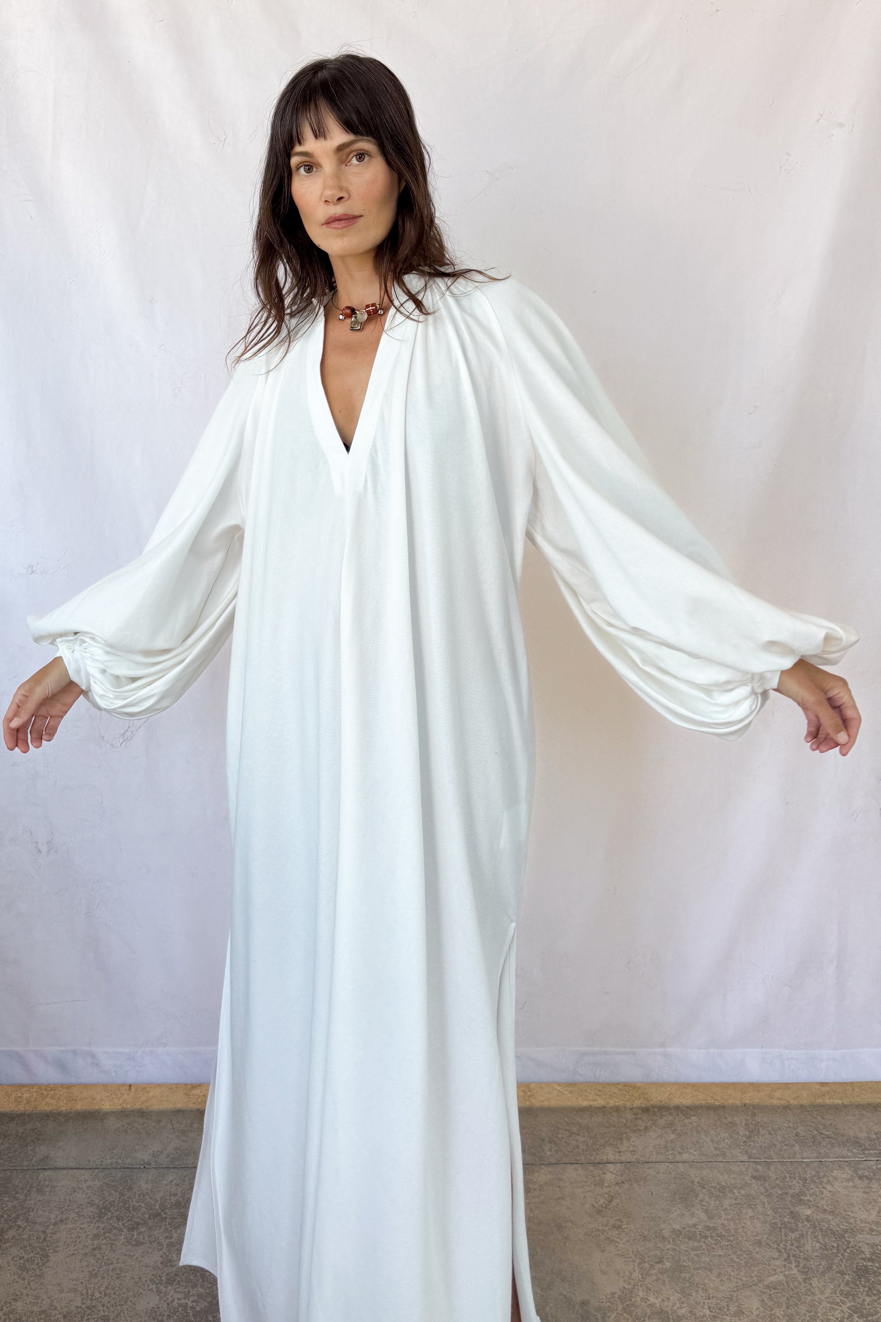 Belted Touareg Dress