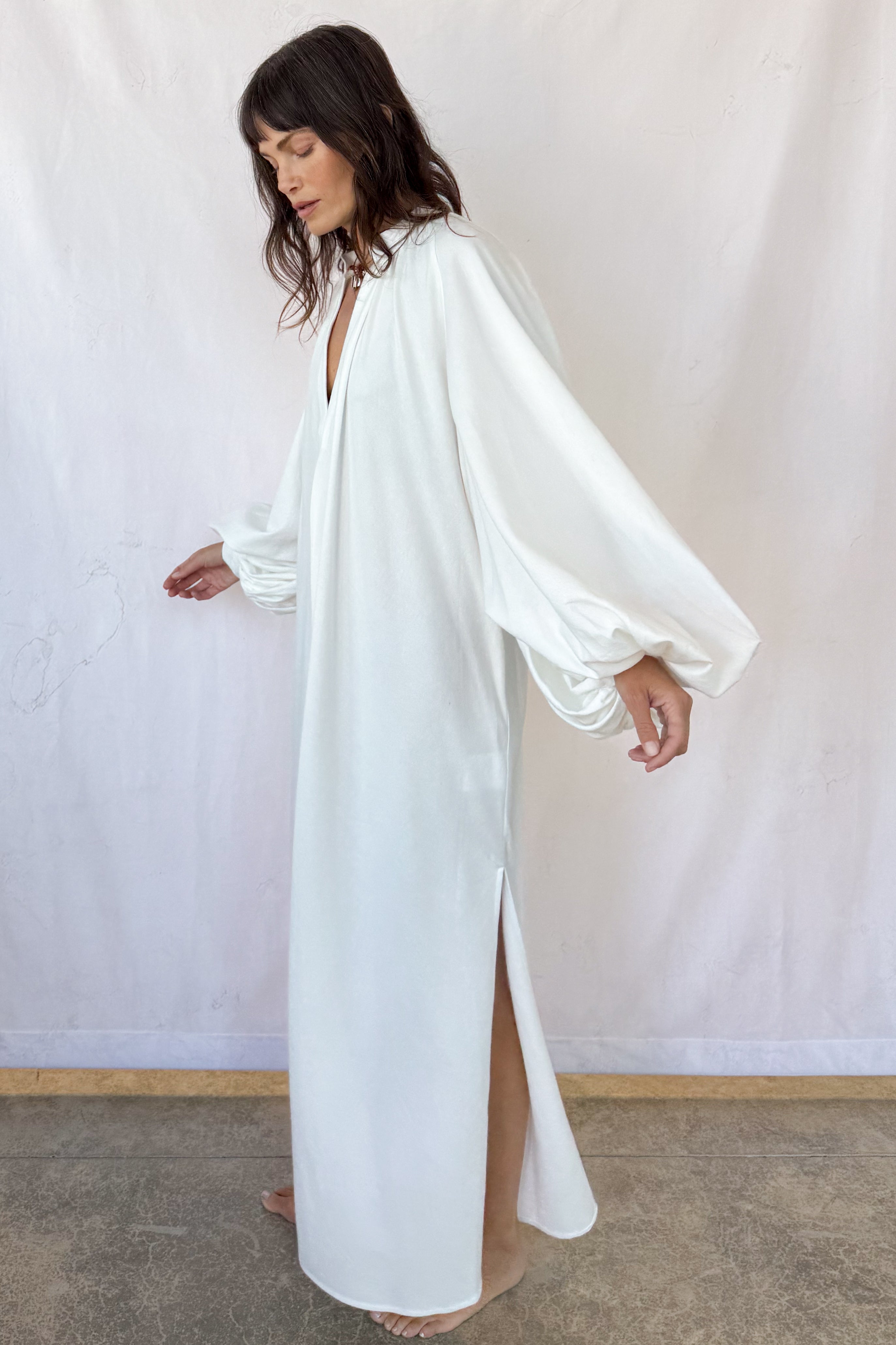 Belted Touareg Dress