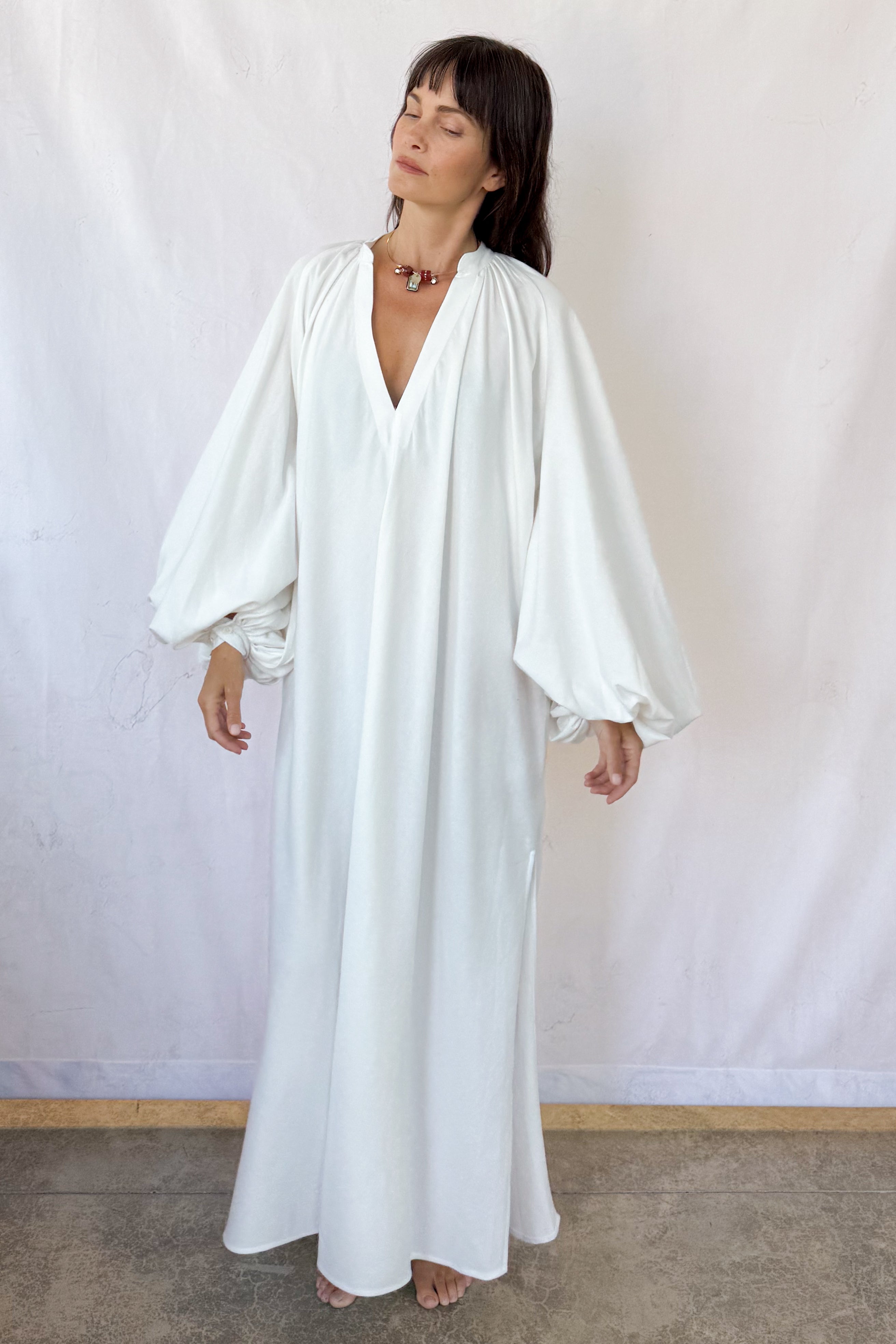 Belted Touareg Dress