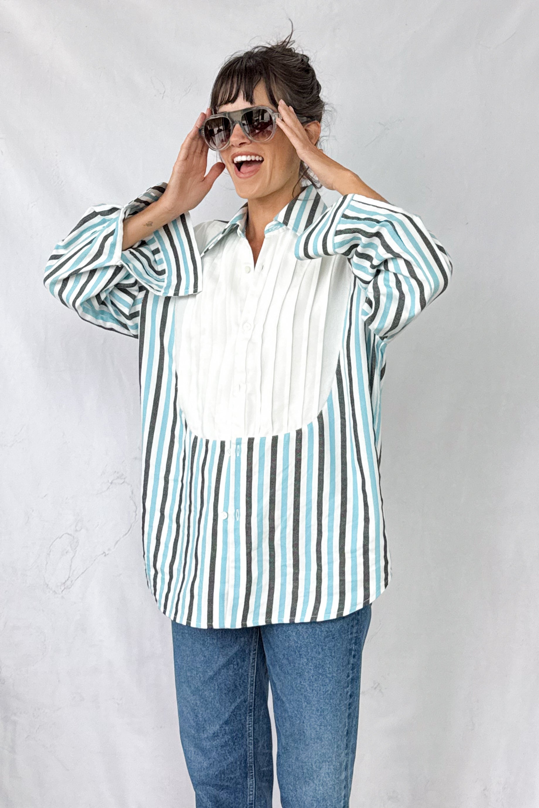 Tuxedo Shirt