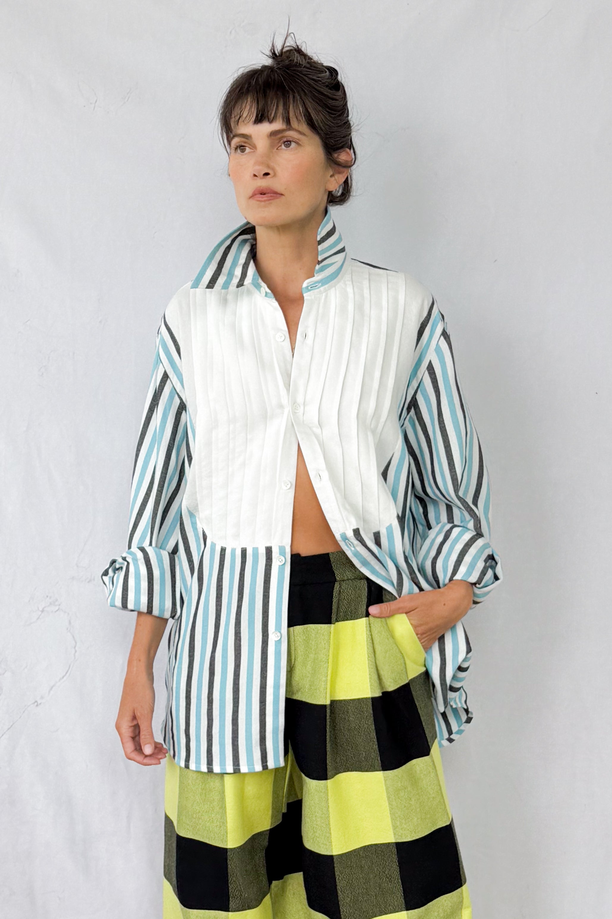 Tuxedo Shirt