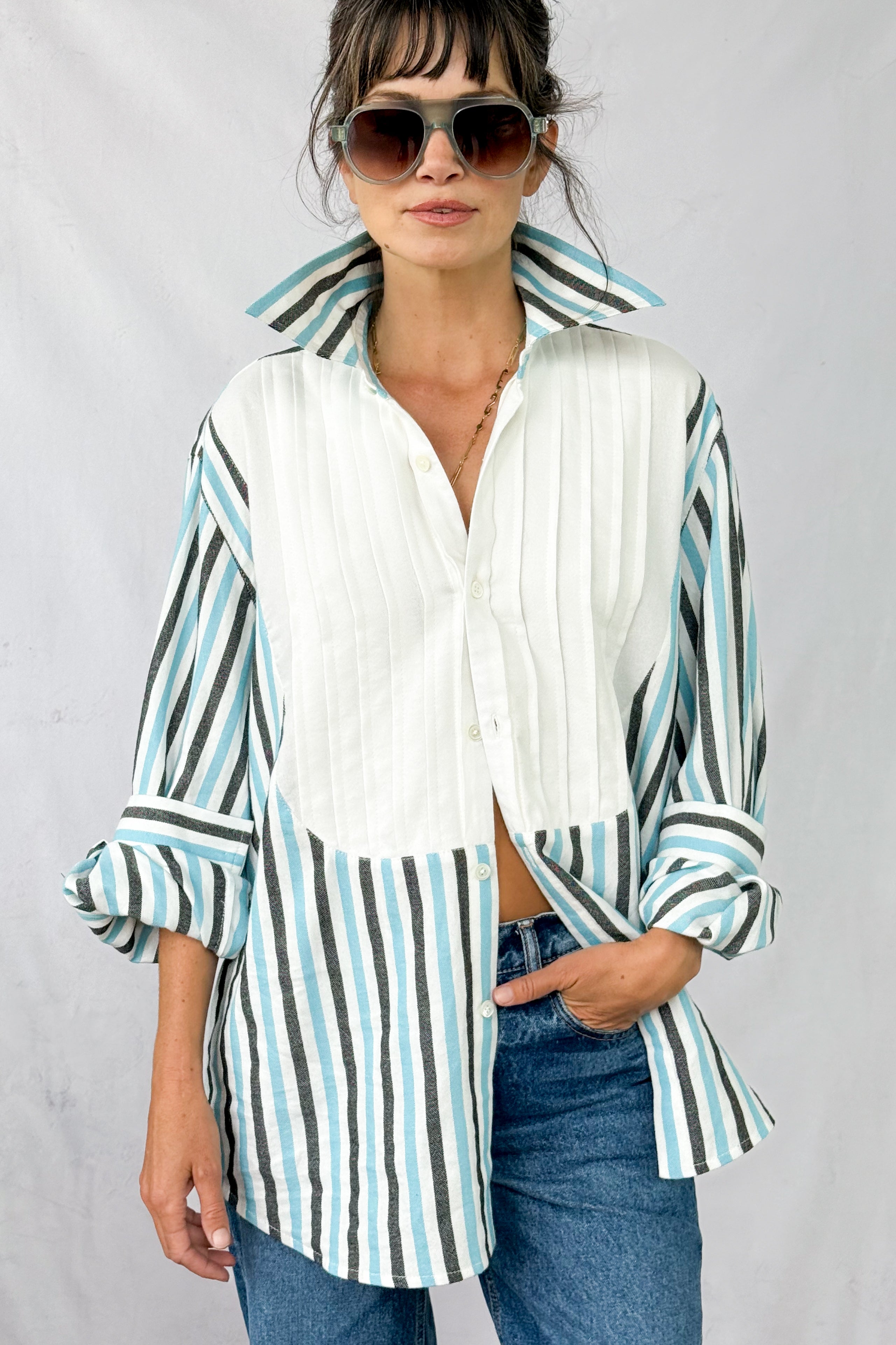 Tuxedo Shirt
