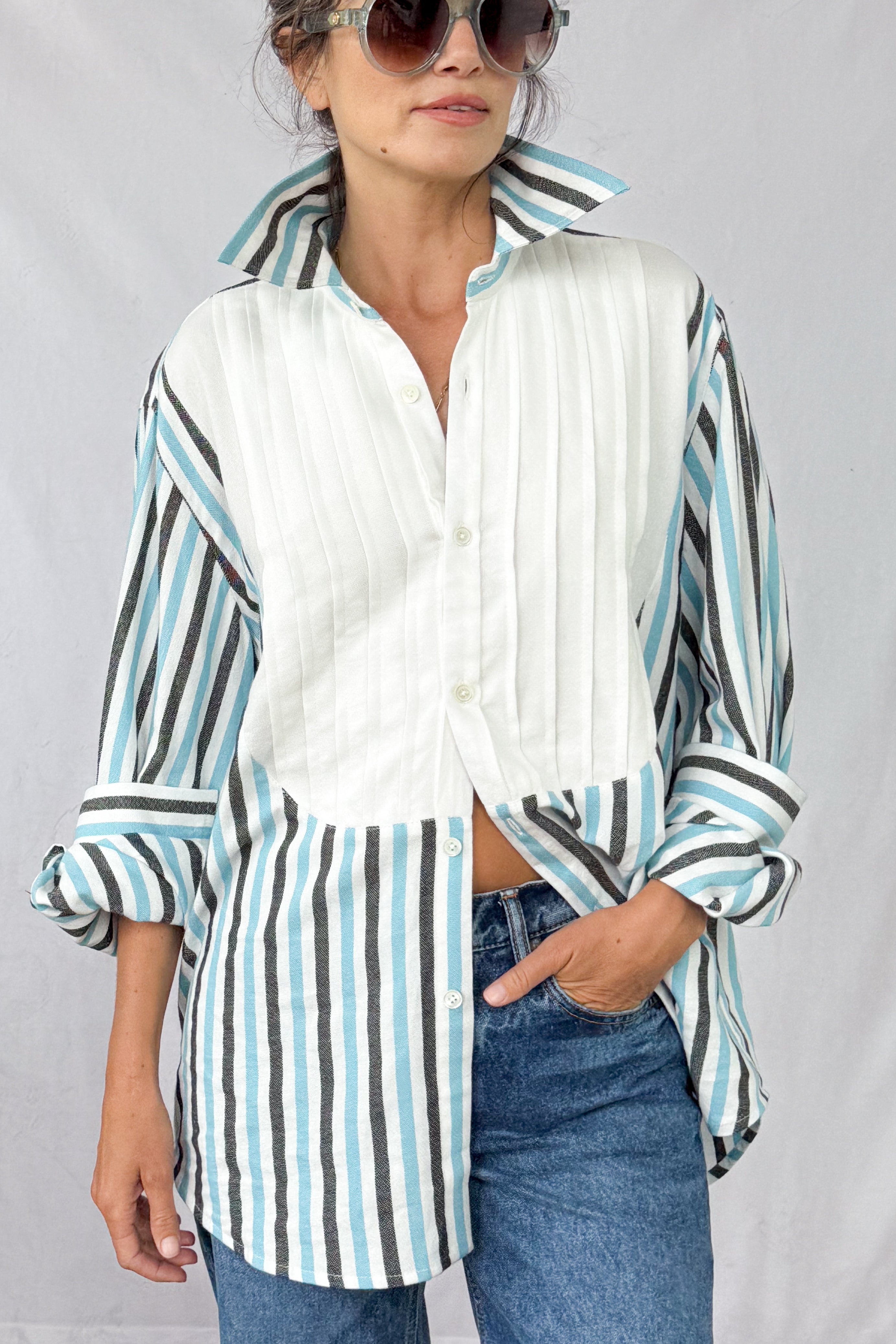 Tuxedo Shirt